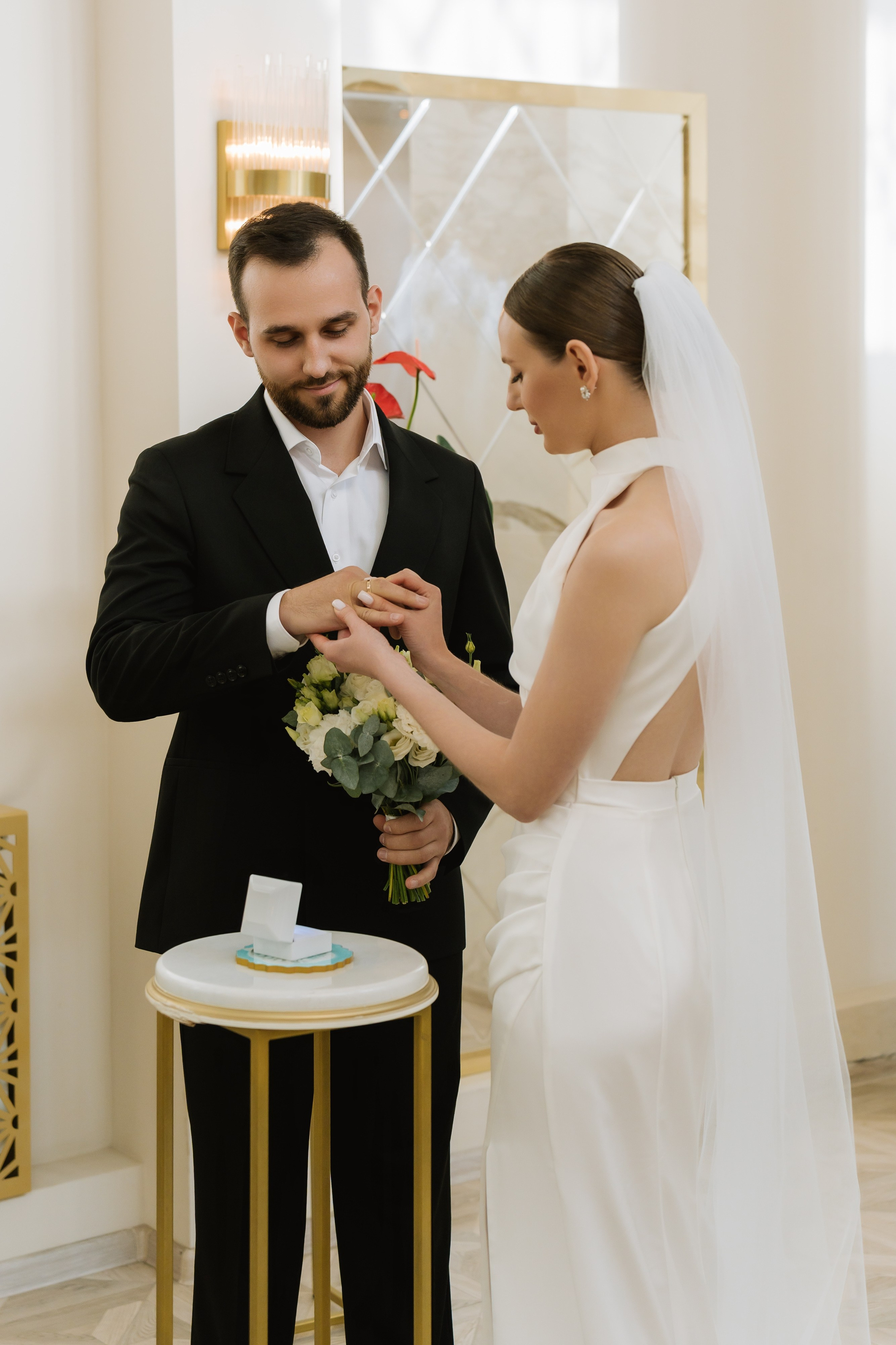 Свадьба Юлии и Даниила. Свадебный фотограф в Москве Яна Деньгина