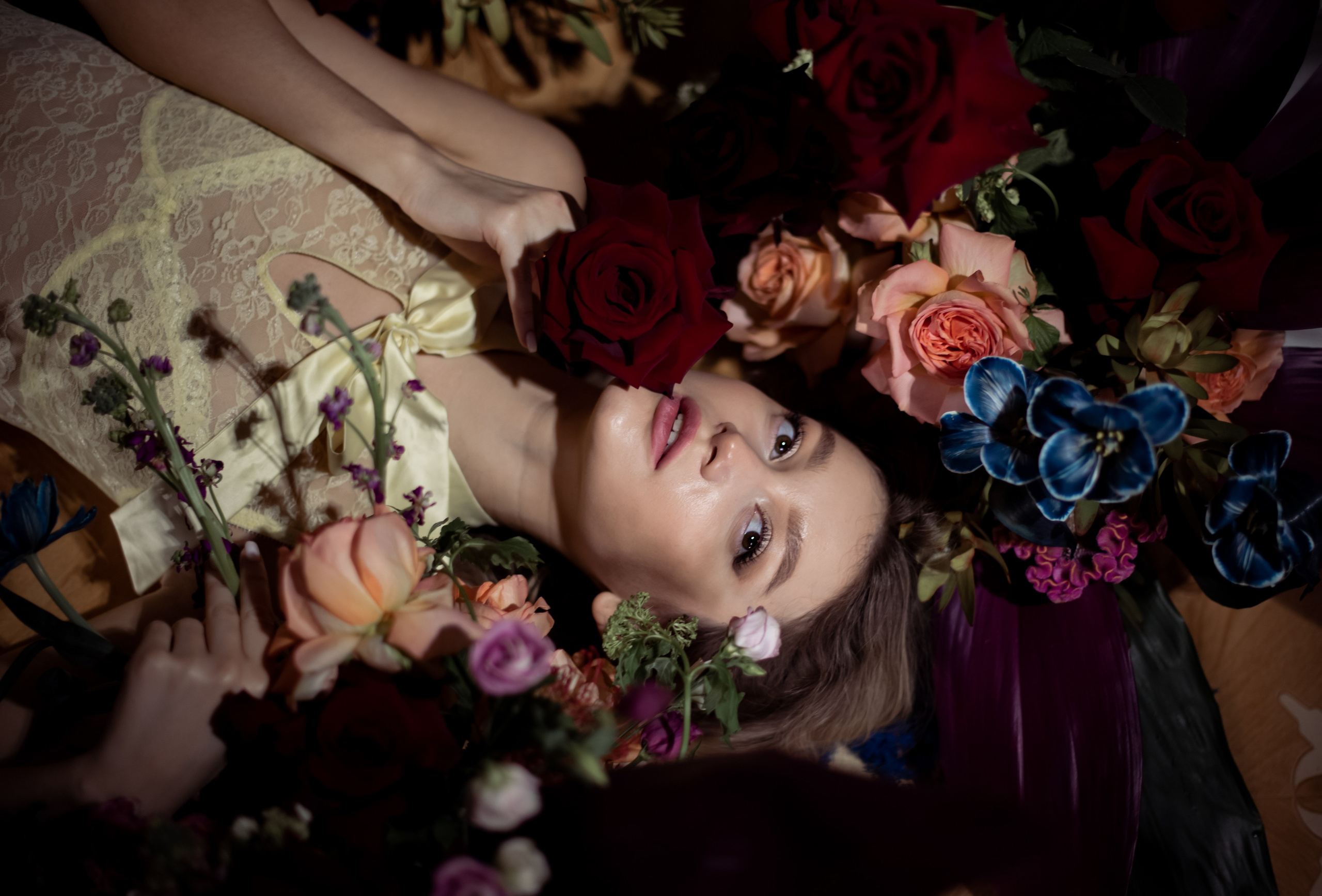 Mari and Serge. Fashion Фотограф в СПб Yana Kochkina