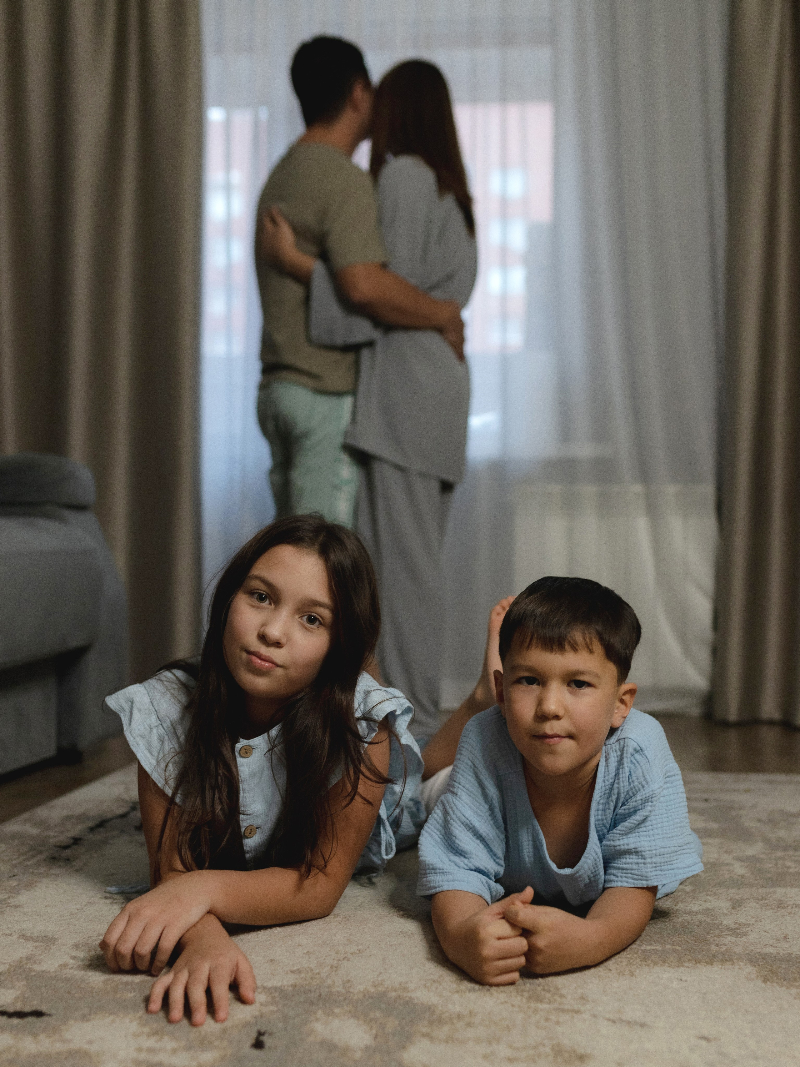 Семейный портрет. Семейный фотограф в Самаре Ольга Гадомская