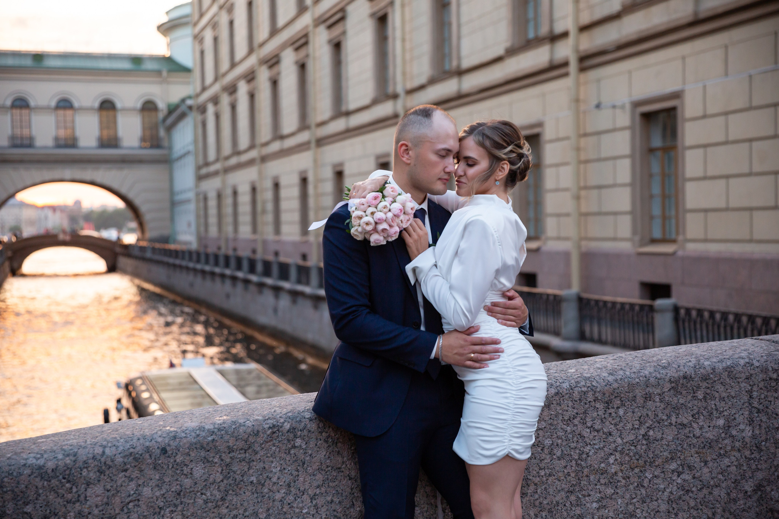 Владислав и Ольга. Свадебный фотограф Санкт-Петербург Катерина Ширяева