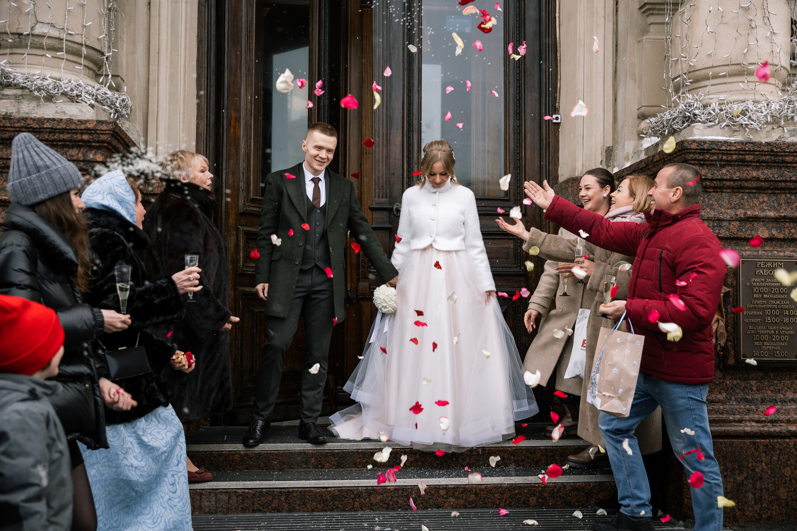 Максим и Надежда. Свадебный фотограф Санкт-Петербург Катерина Ширяева