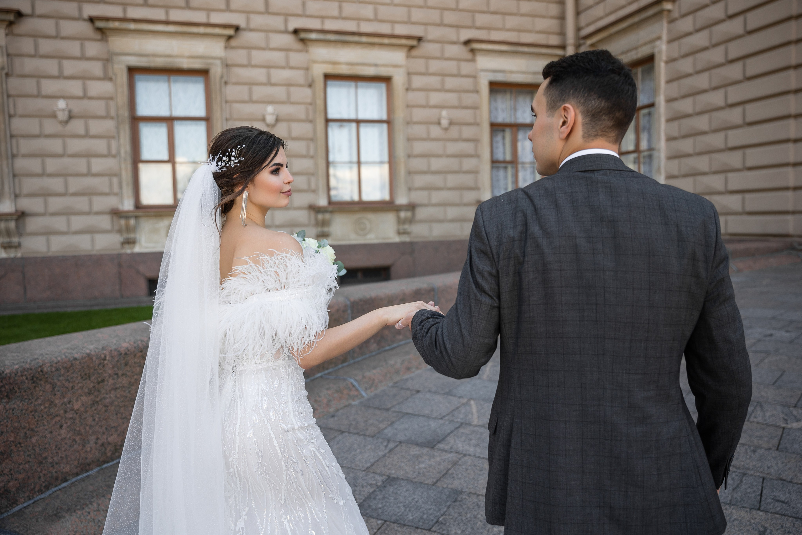 Данил и Александра. Свадебный фотограф Санкт-Петербург Катерина Ширяева