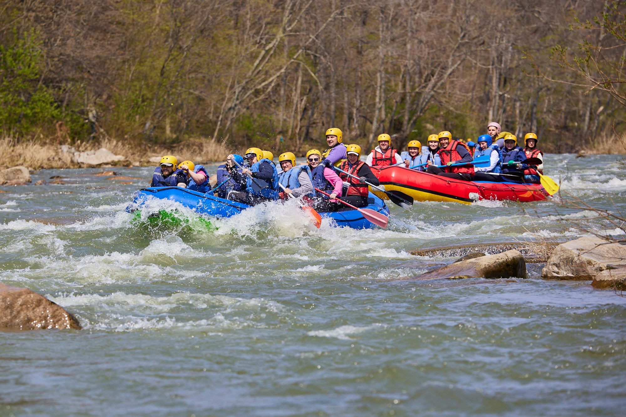 Сплав по Тигровой. Фотограф во Владивостоке Осипчук Дмитрий