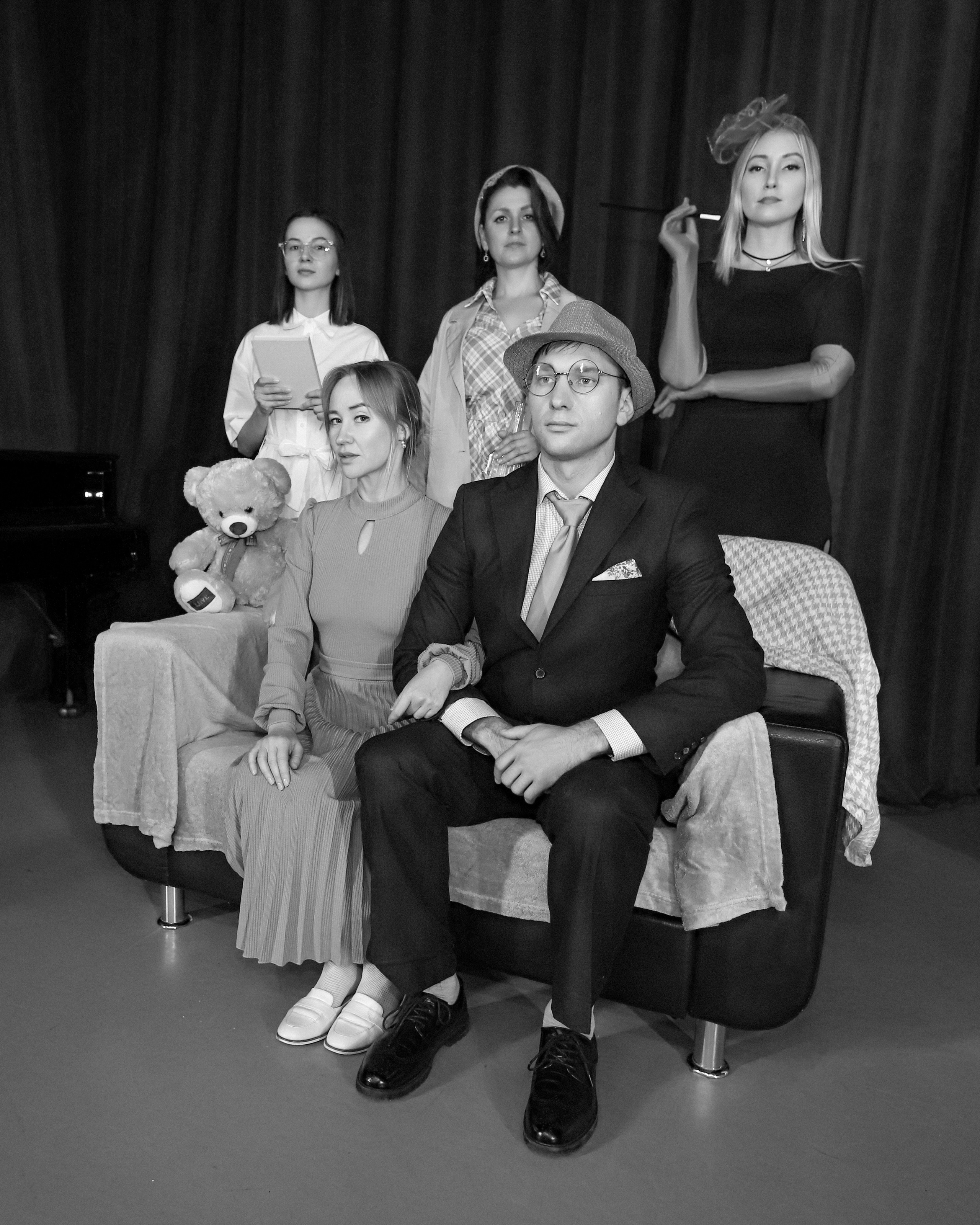 СЪЕМКА ДЛЯ ТЕАТРА BACKSTAGE