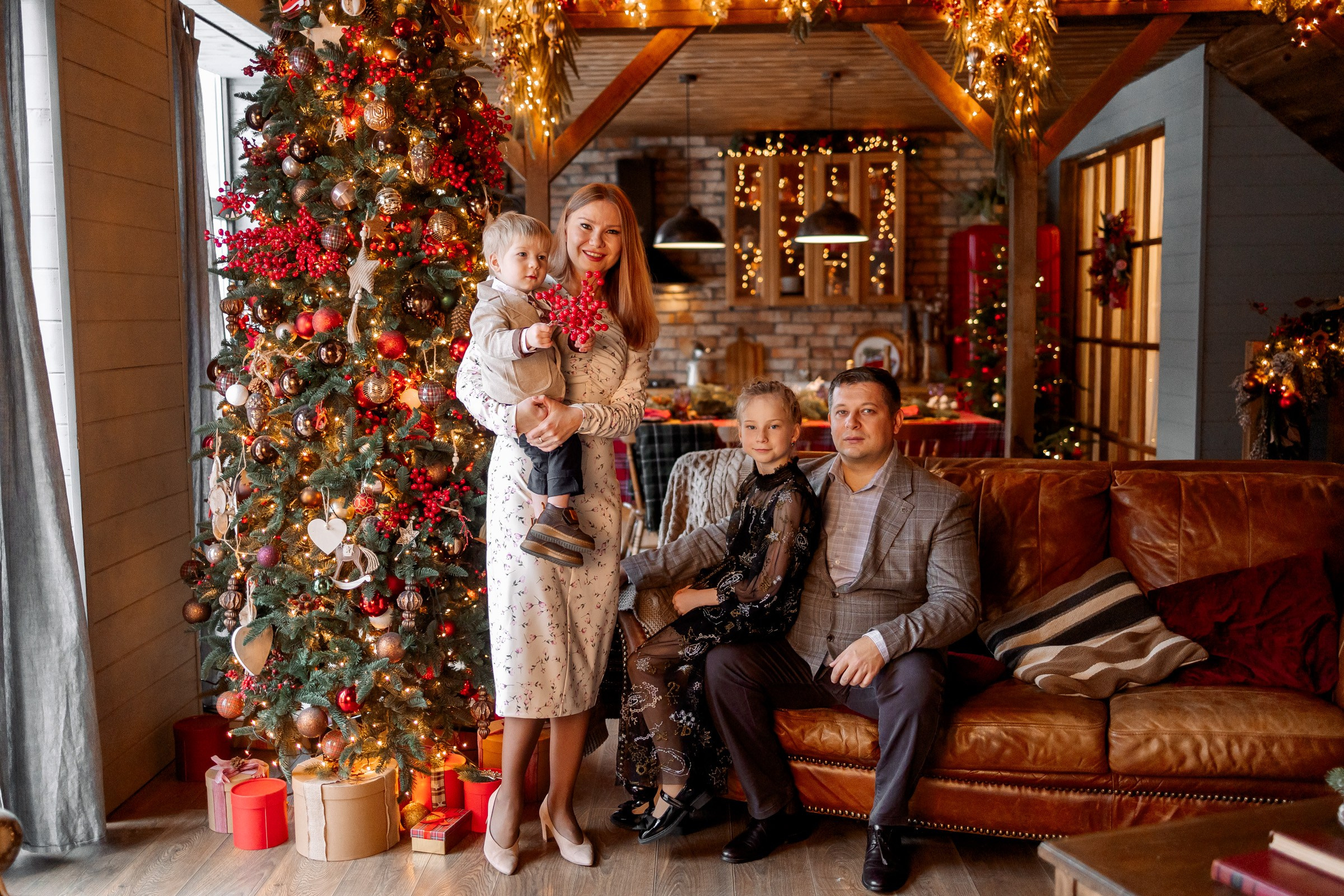 Атмосфера Нового года