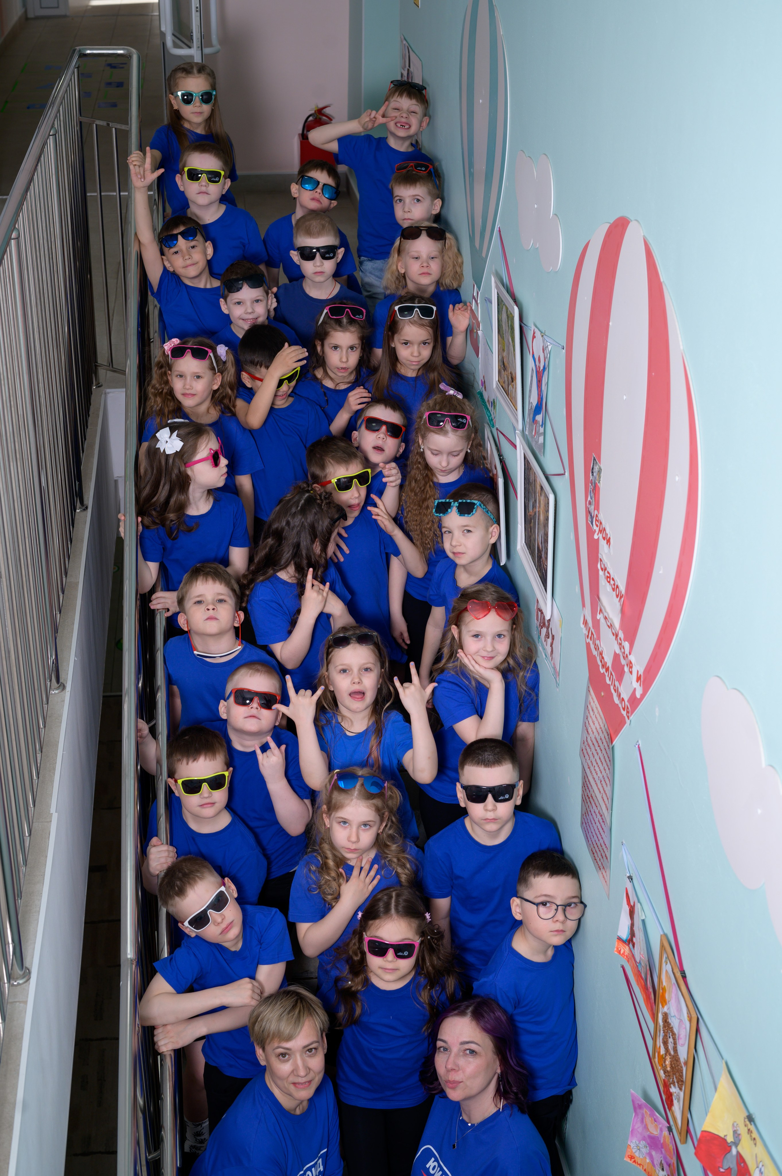 Д/с№ 3к3 группа «Фантазёры» (индивидуальный дизайн) + рисунки детей. Фотограф новорожденных, семейный детский в Тюмени Татьяна Морозова