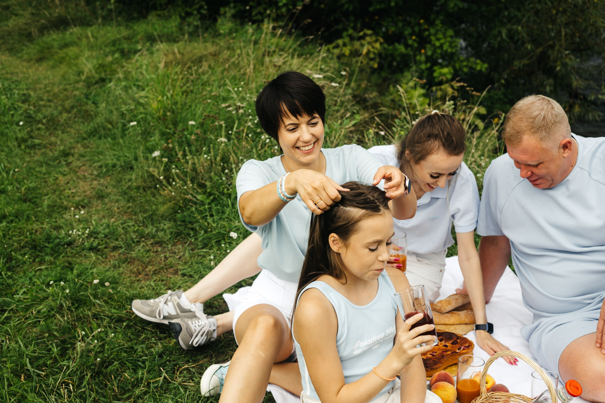 Семья Анны. Женский и репортажный фотограф Москва Натали Смирнова