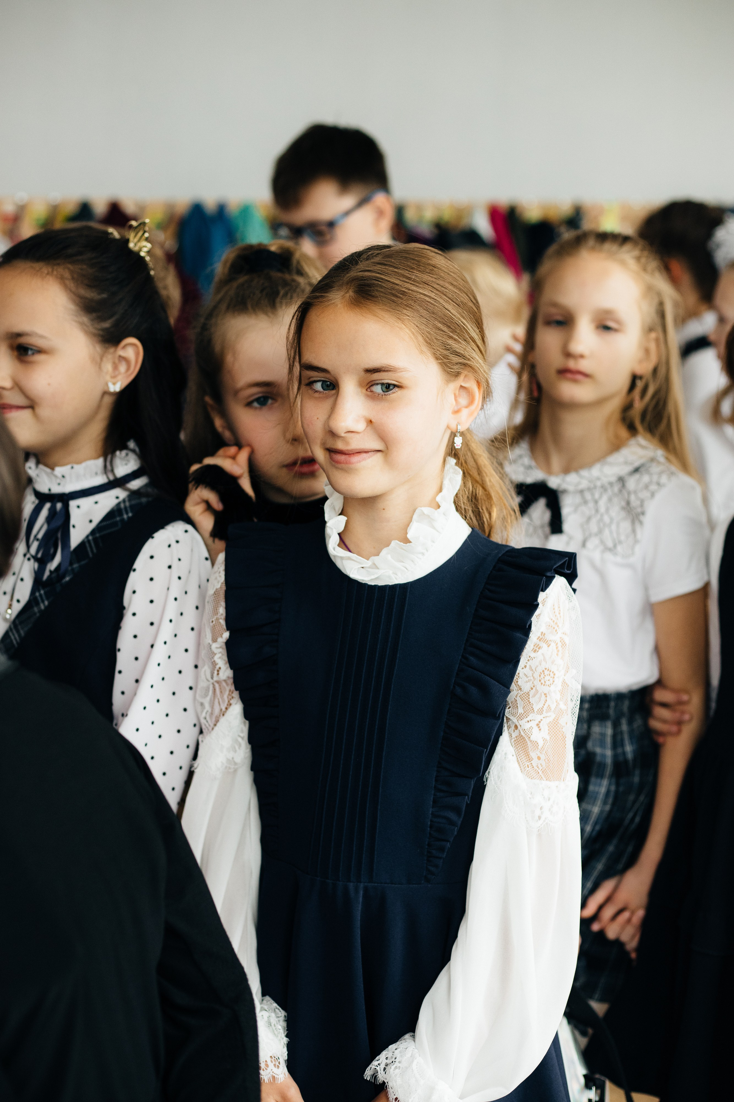 Выпускной 4 класс. Женский и репортажный фотограф Москва Натали Смирнова