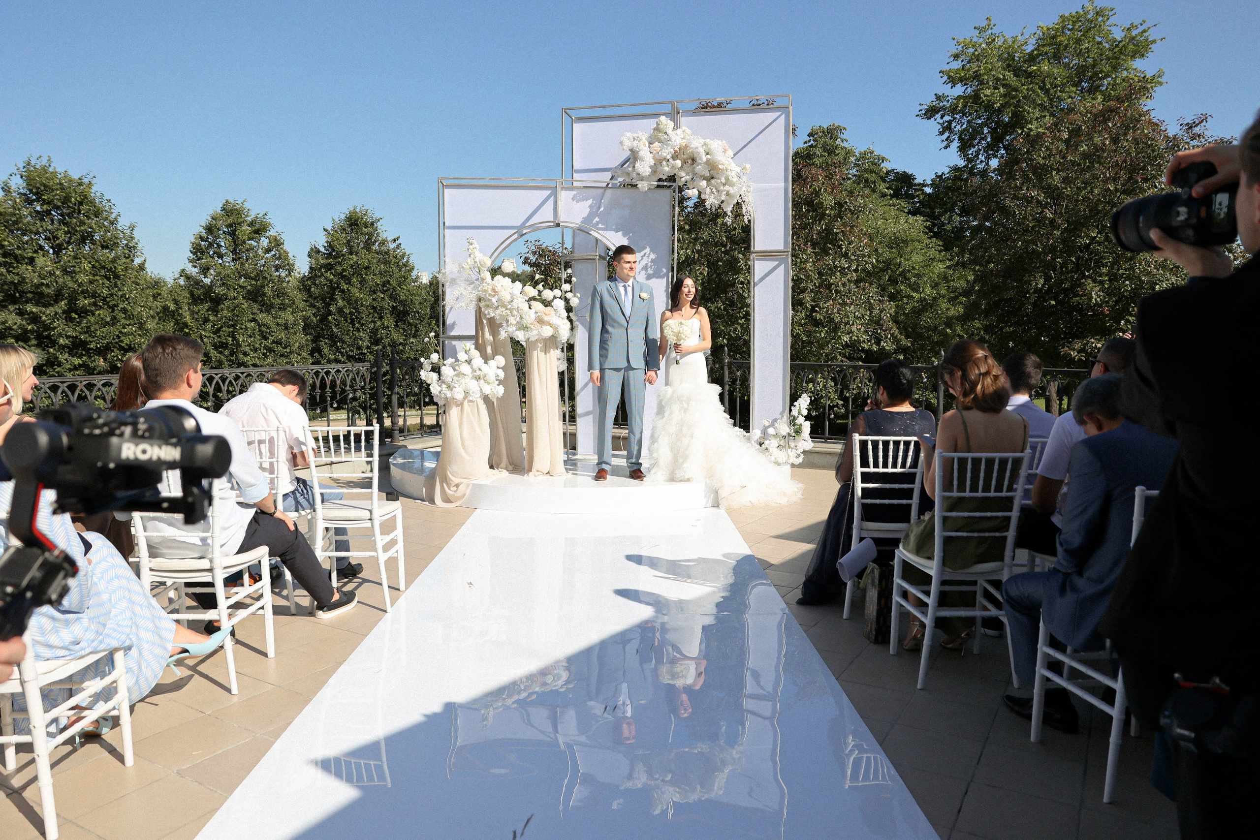Виктория и Кирилл. Свадебный, репортажный, фотограф Москва и Московская область