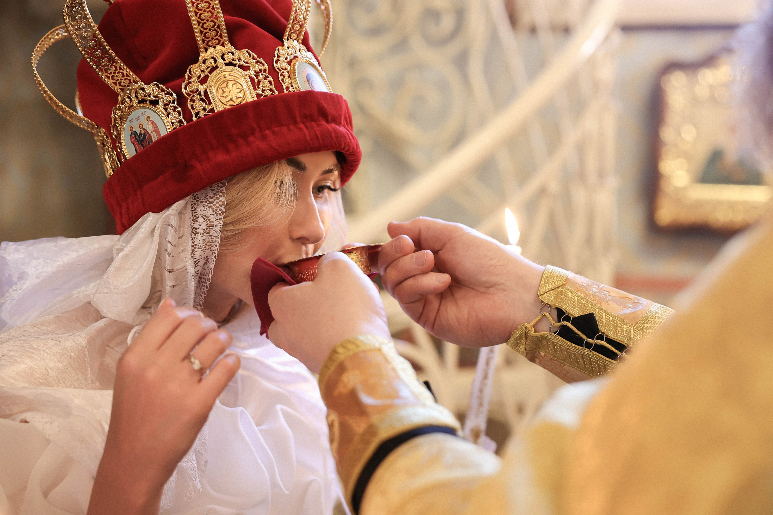 ВЕНЧАНИЕ. Свадебный, репортажный, фотограф Москва и Московская область