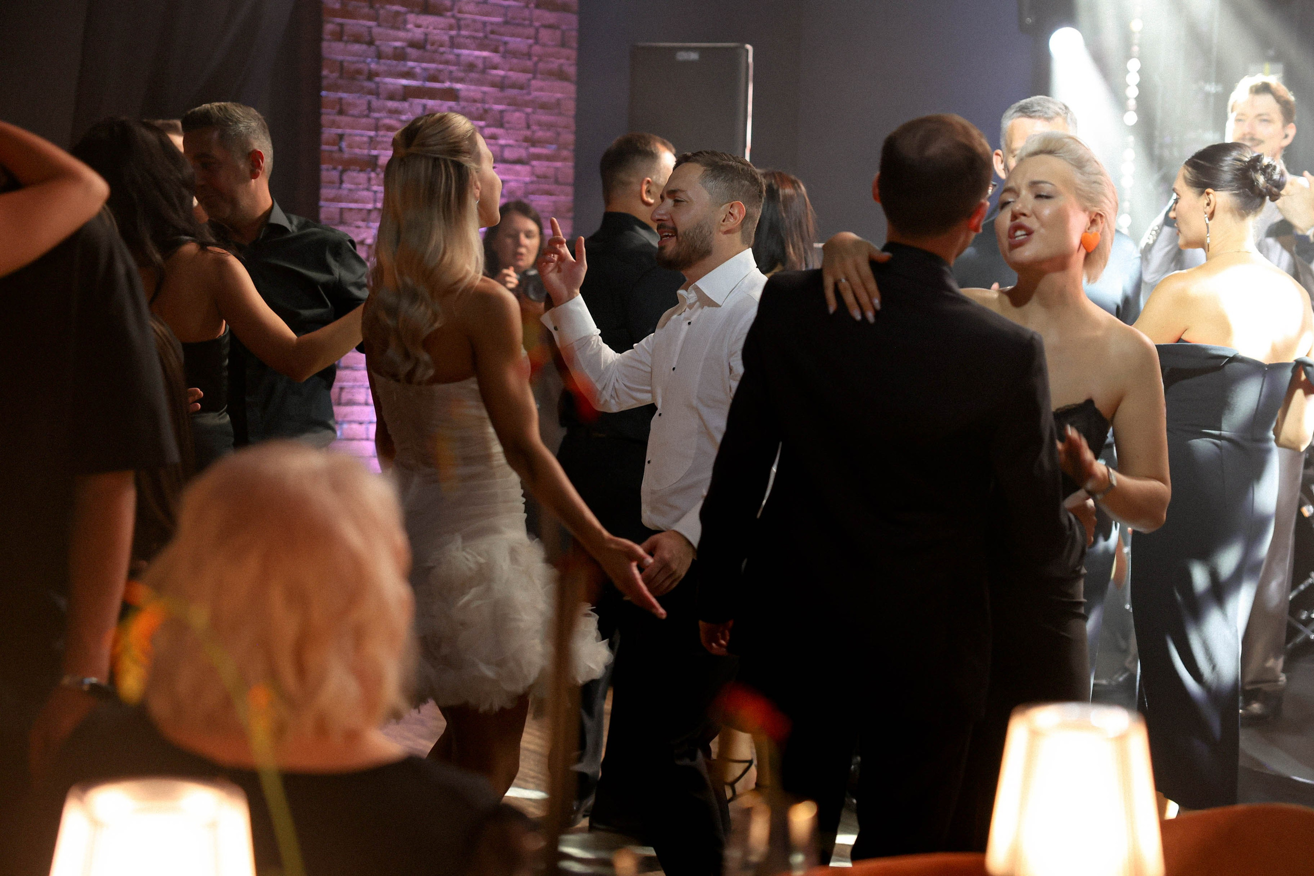 Свадьба Эльчин и Ксюша. Свадебный, репортажный, фотограф Москва и Московская область