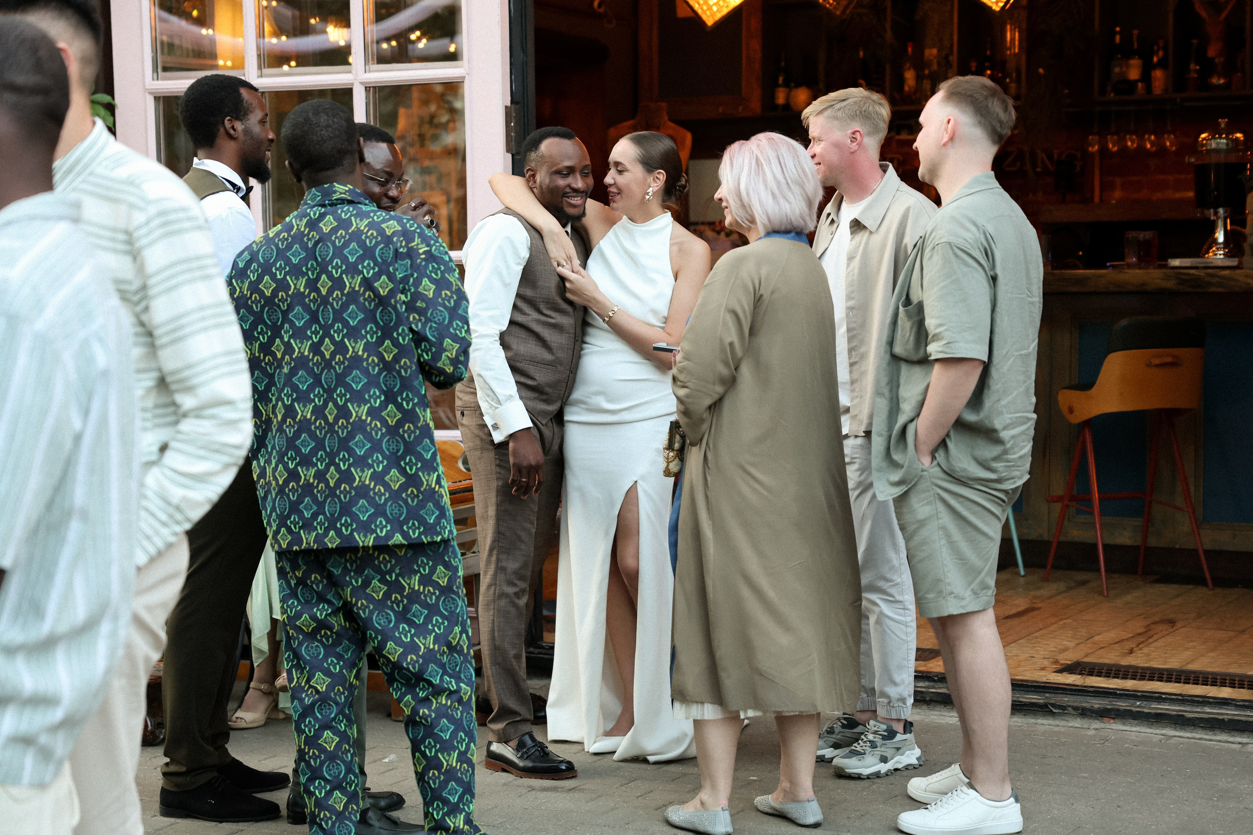 Кристафле и Олеся. Свадебный, репортажный, фотограф Москва и Московская область