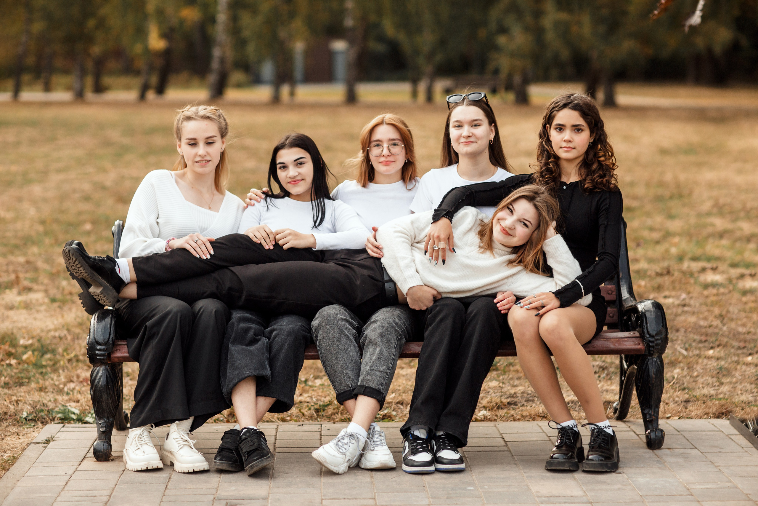 Фотосессия в парке. Фотограф Анастасия Шорникова