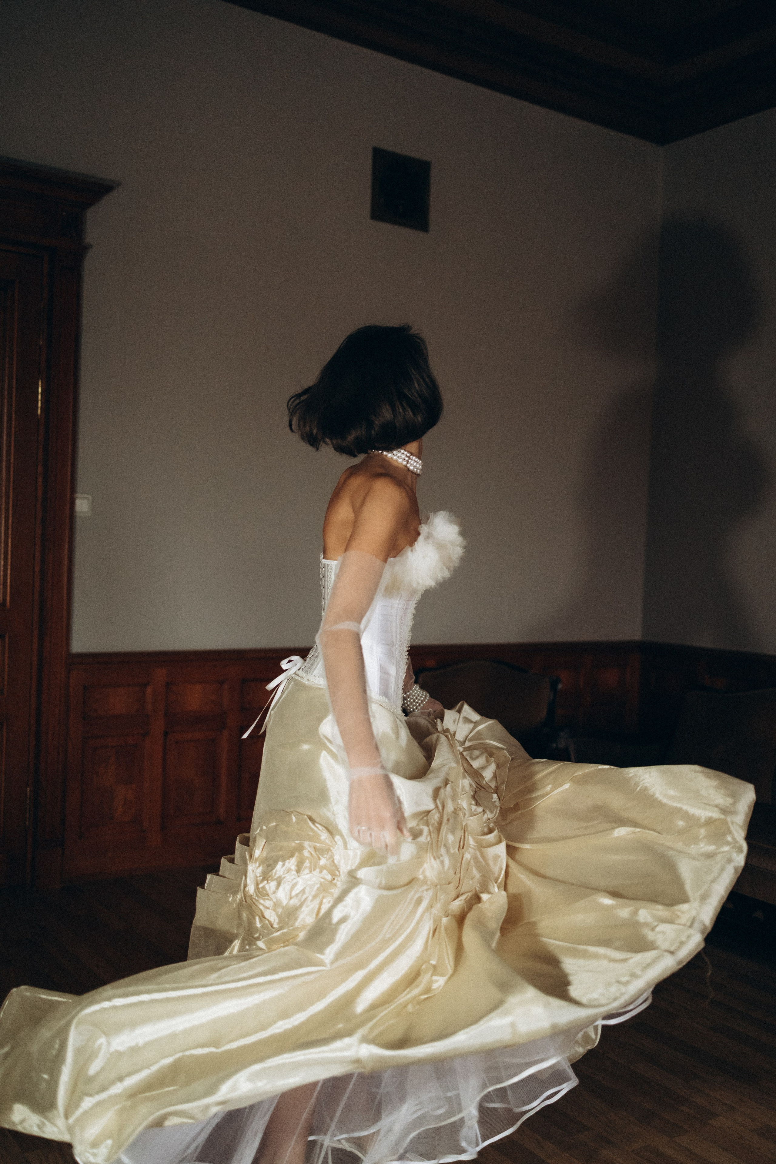 Таня и корсет. Фотограф Артем Бросов в Санкт-Петербурге и Дубае