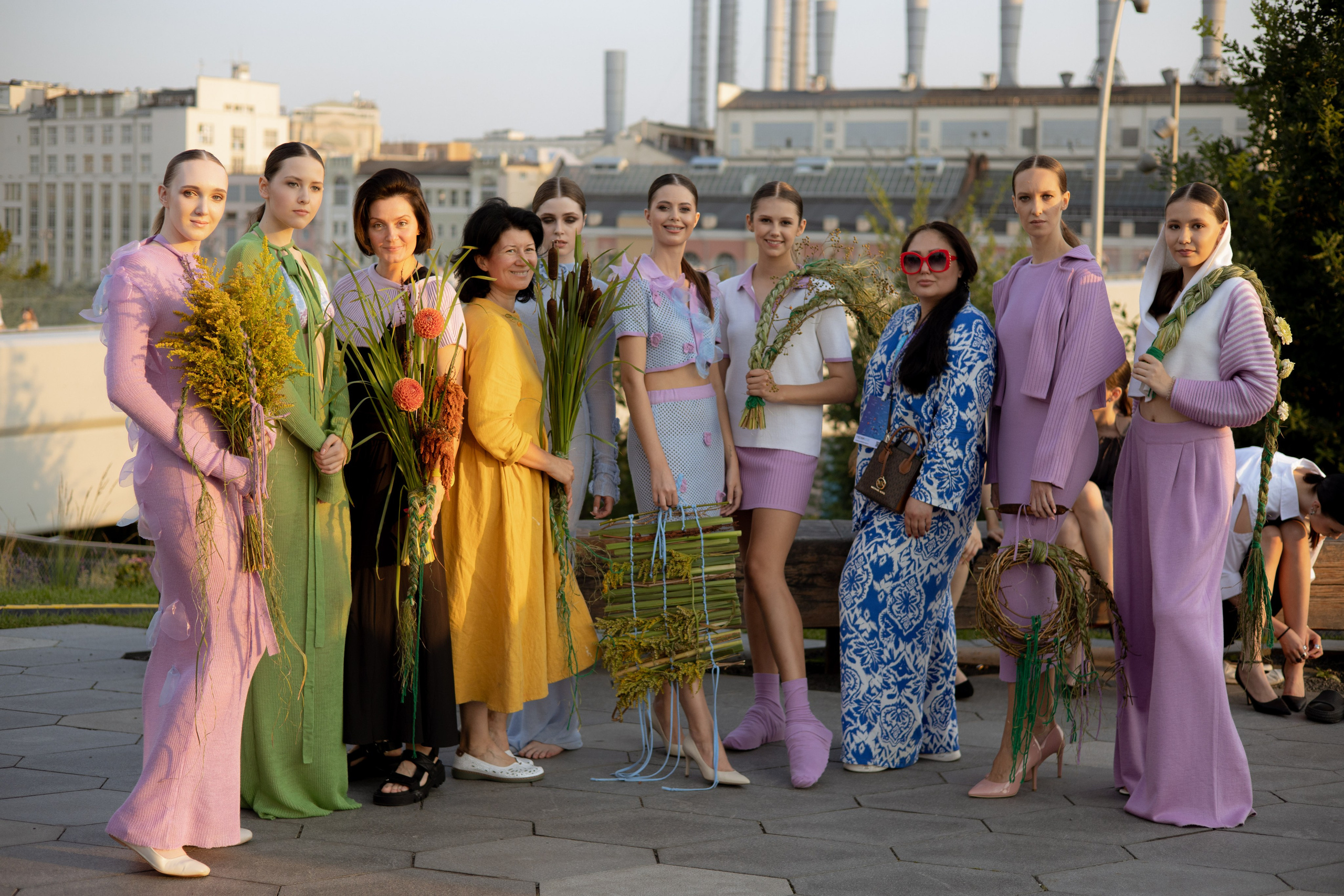 Модный показ. Парящий мост. Оформление свадеб, декор свадеб Вера Маркова, Москва