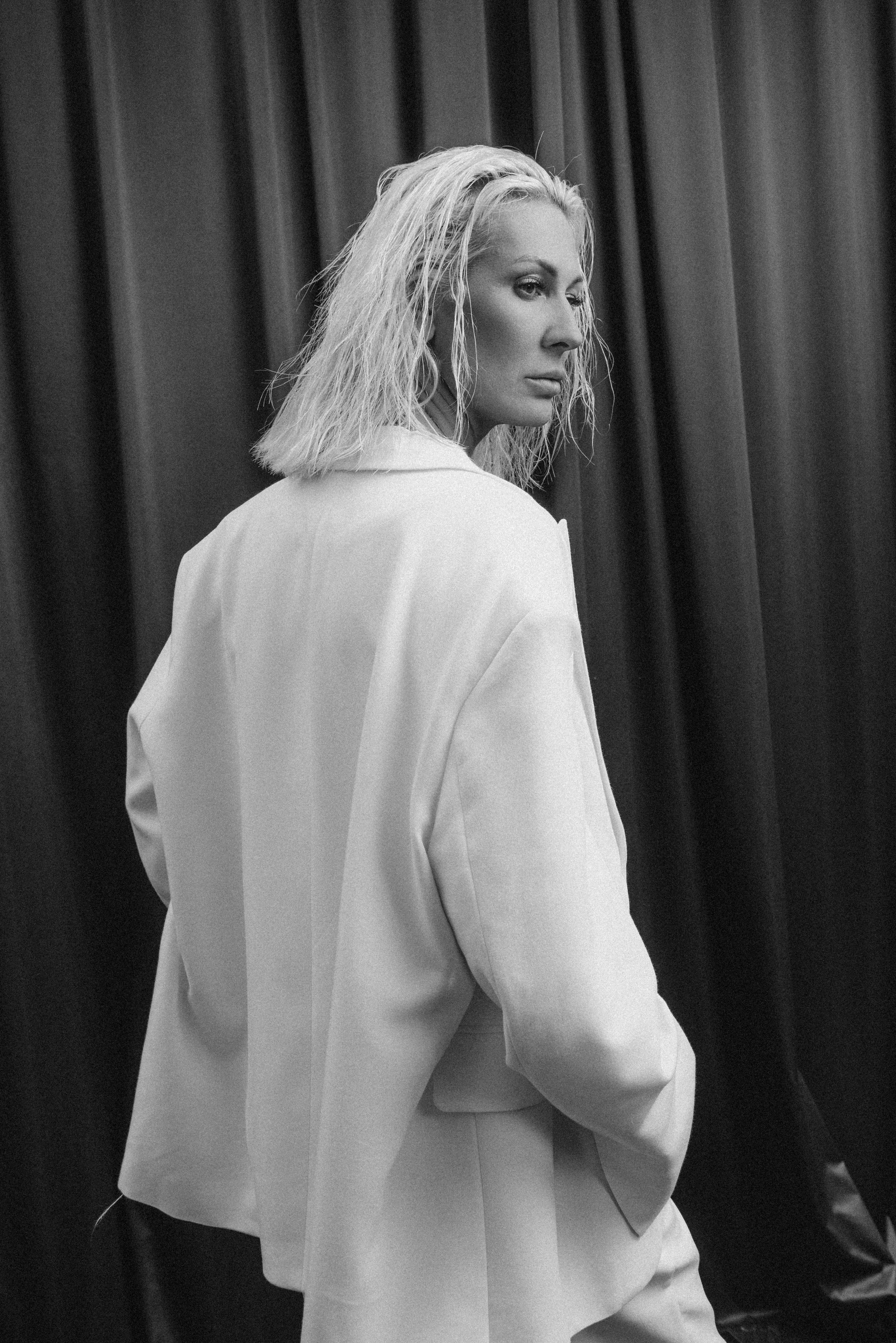 Елена студийная съемка