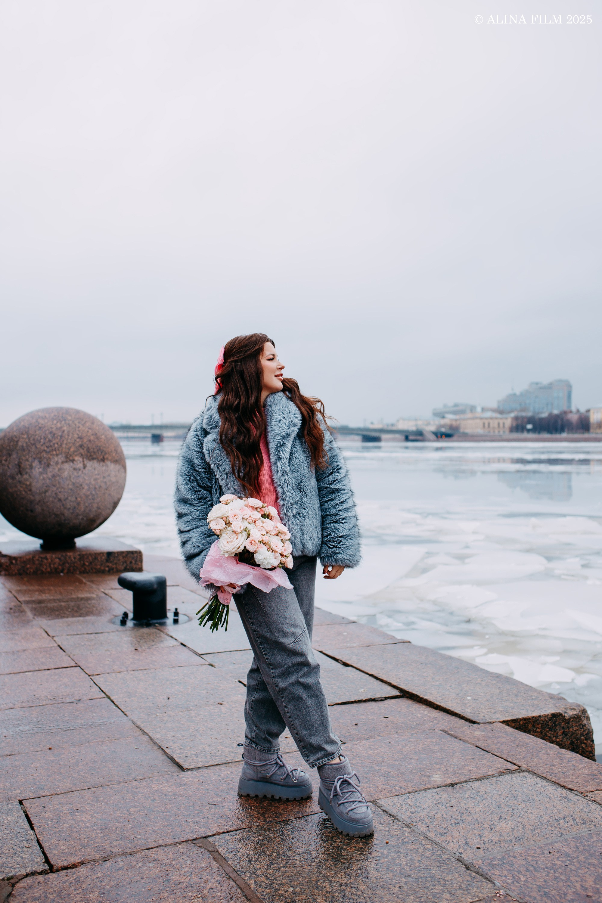 Весенняя фотопрогулка. Нева. Фотограф в Санкт-Петербурге Alina Film