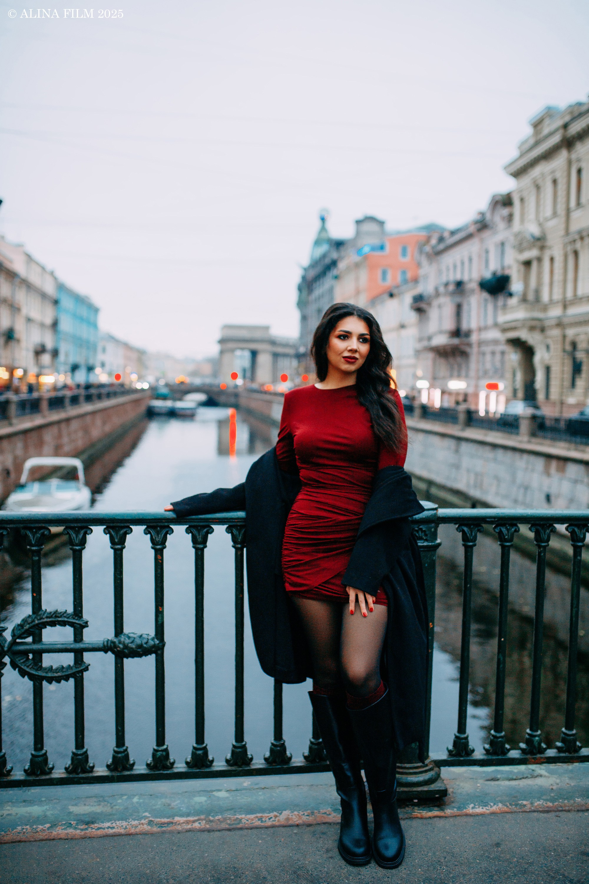 Дождливый Петербург. Фотограф в Санкт-Петербурге Alina Film