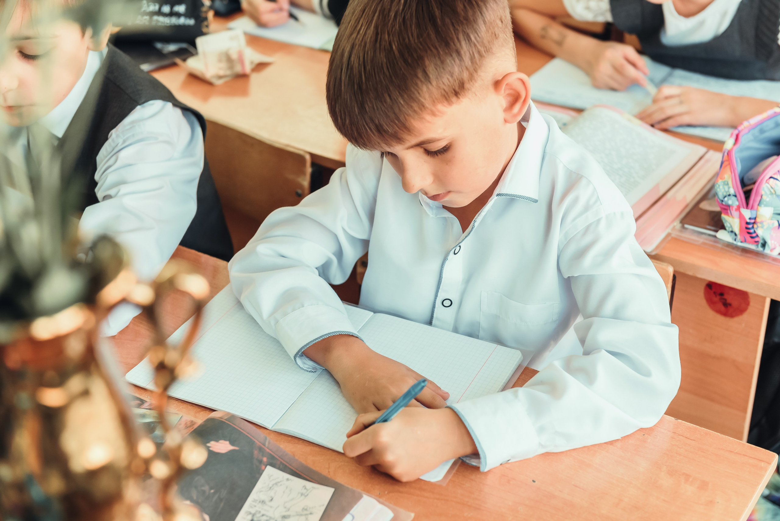 Школьные фотосессии. Семейный фотограф в Братске Маклакова Татьяна