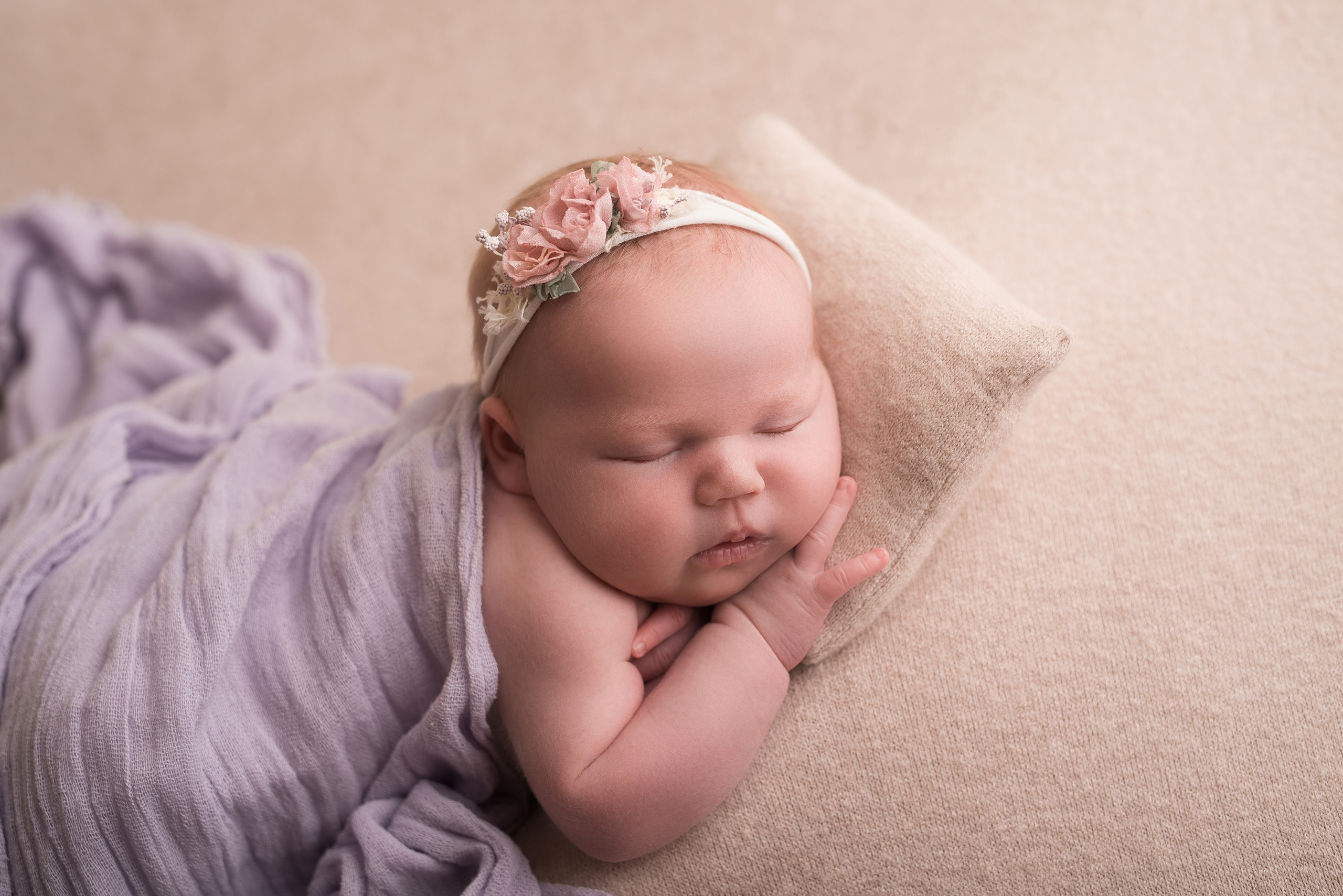 Настя. Фотограф новорожденных и детский фотограф в Екатеринбурге Ксени