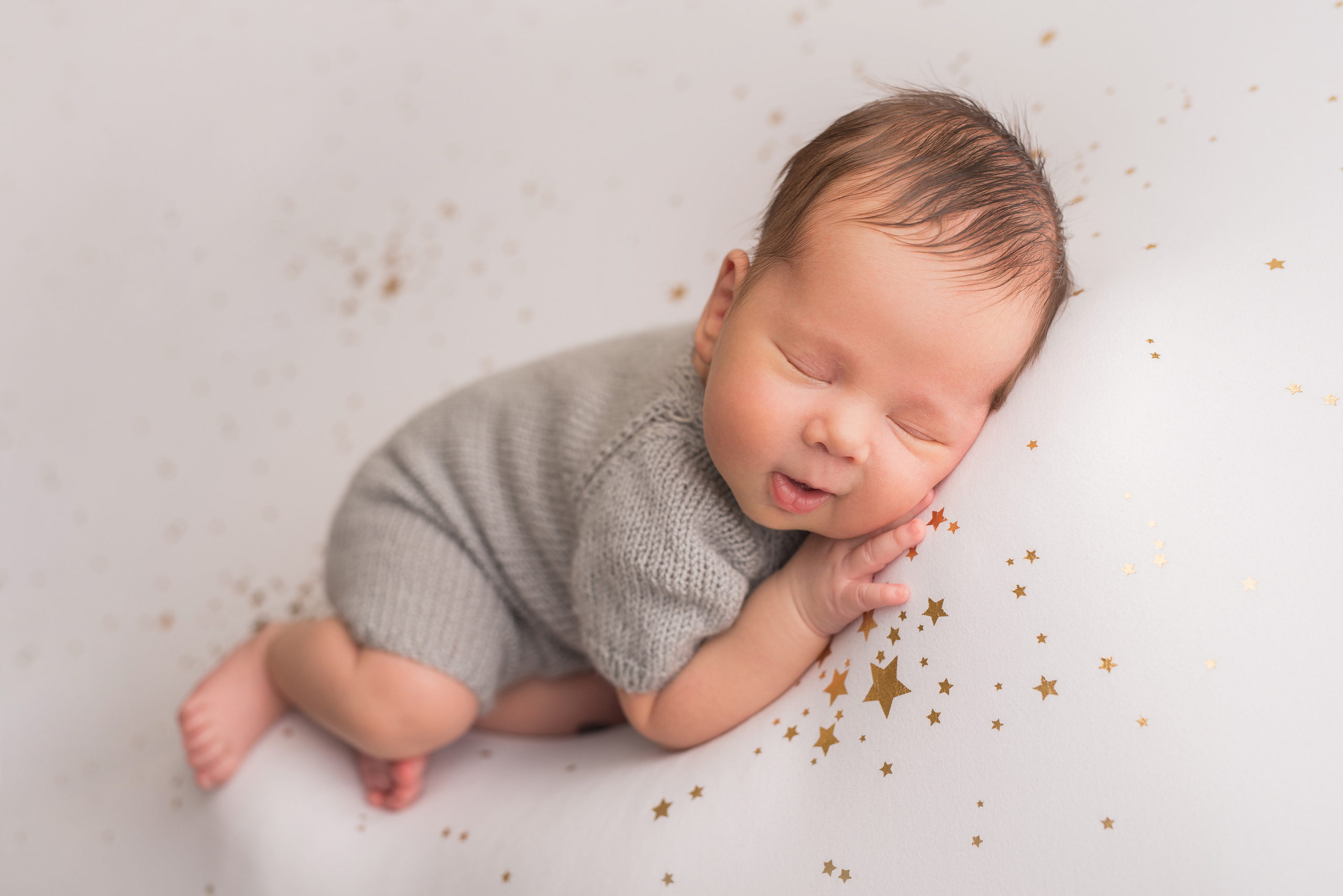 Тимофей. Фотограф новорожденных и детский фотограф в Екатеринбурге Ксени