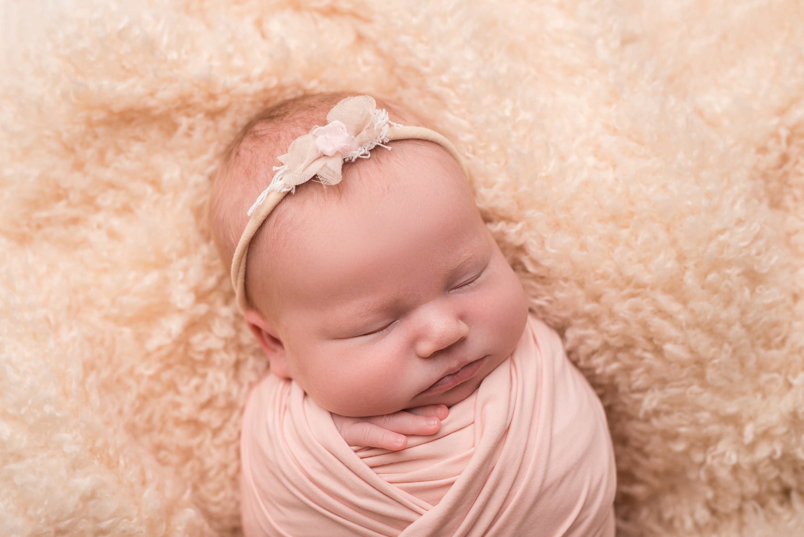 Настя. Фотограф новорожденных и детский фотограф в Екатеринбурге Ксени