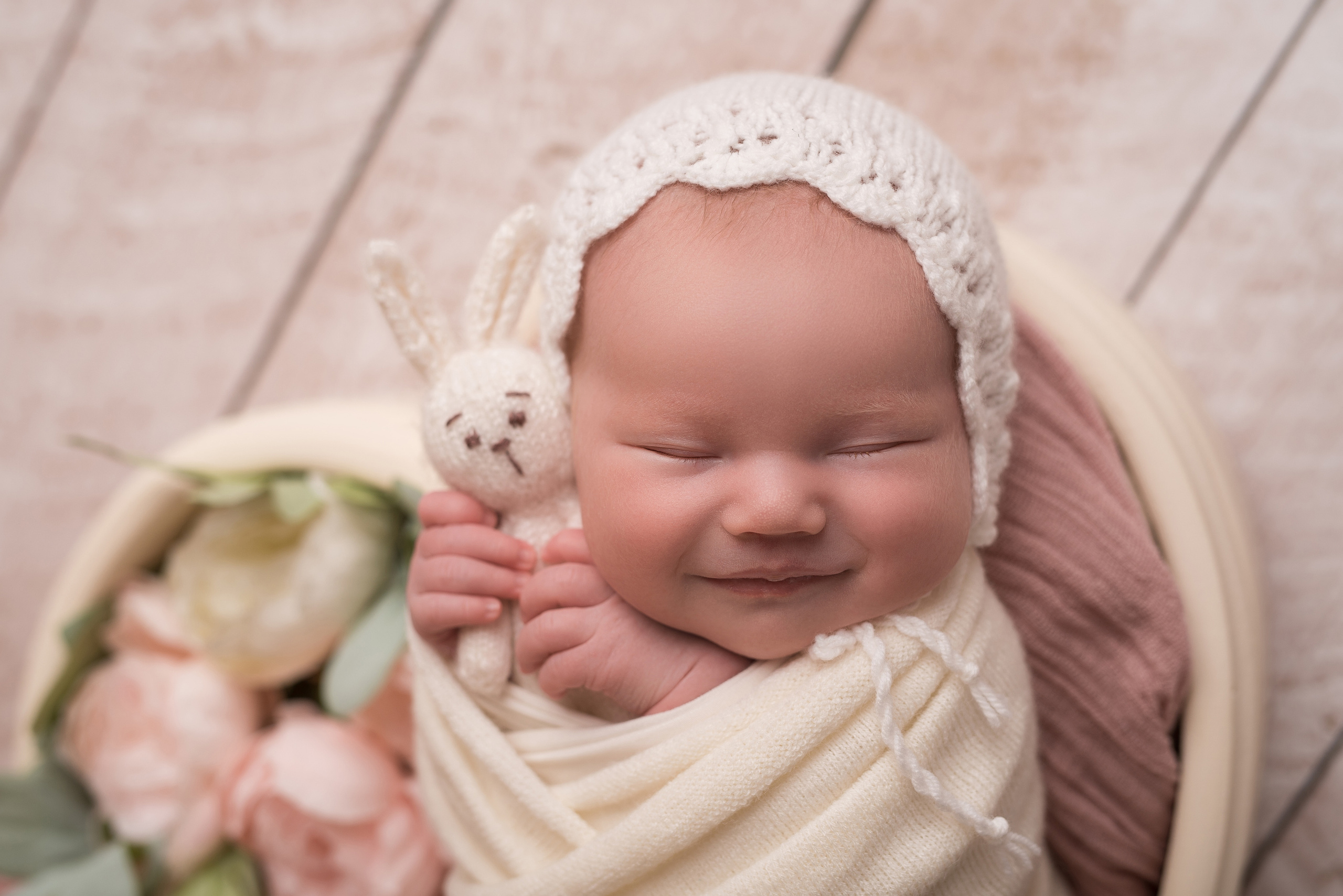 Настя. Фотограф новорожденных и детский фотограф в Екатеринбурге Ксени