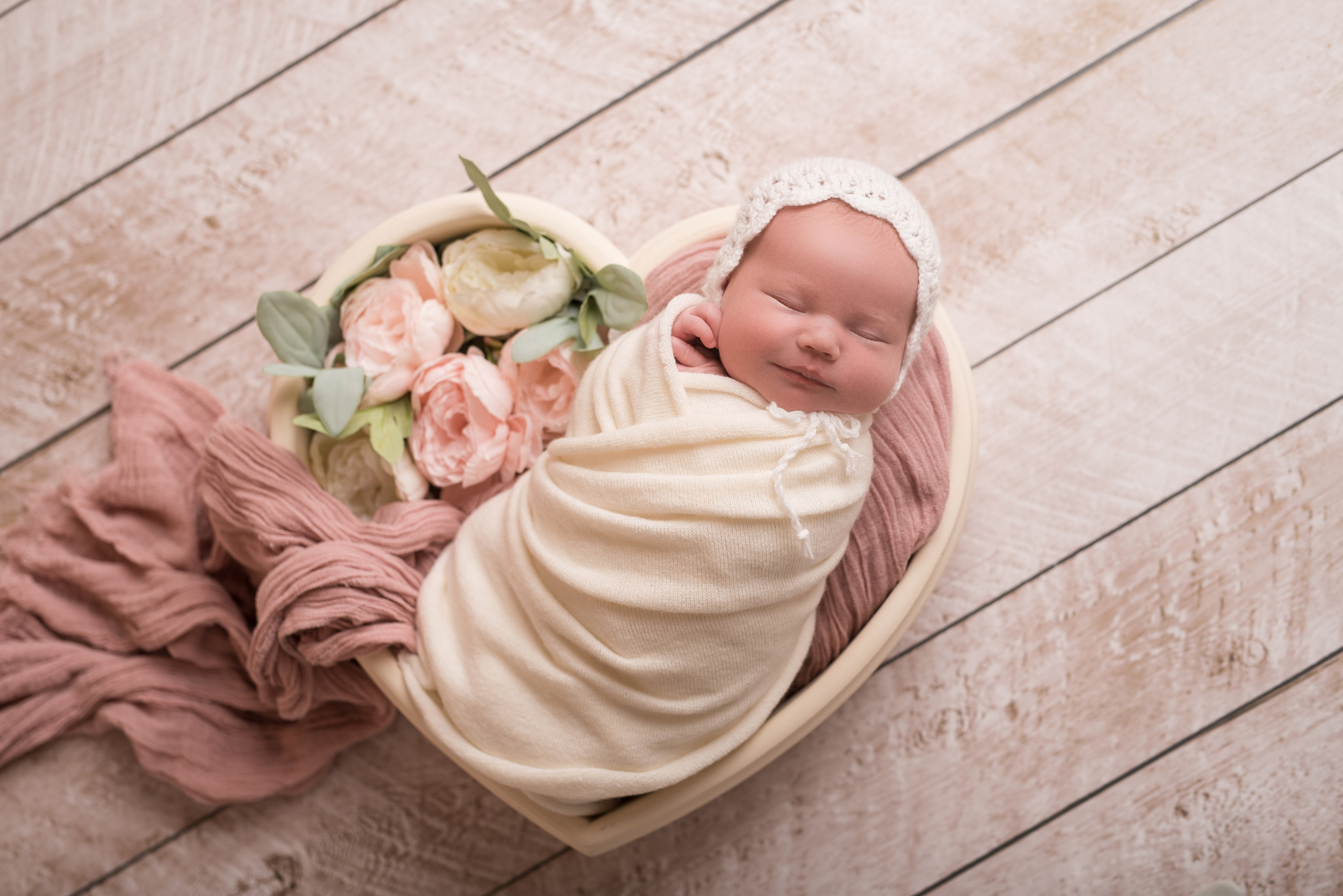 Настя. Фотограф новорожденных и детский фотограф в Екатеринбурге Ксени