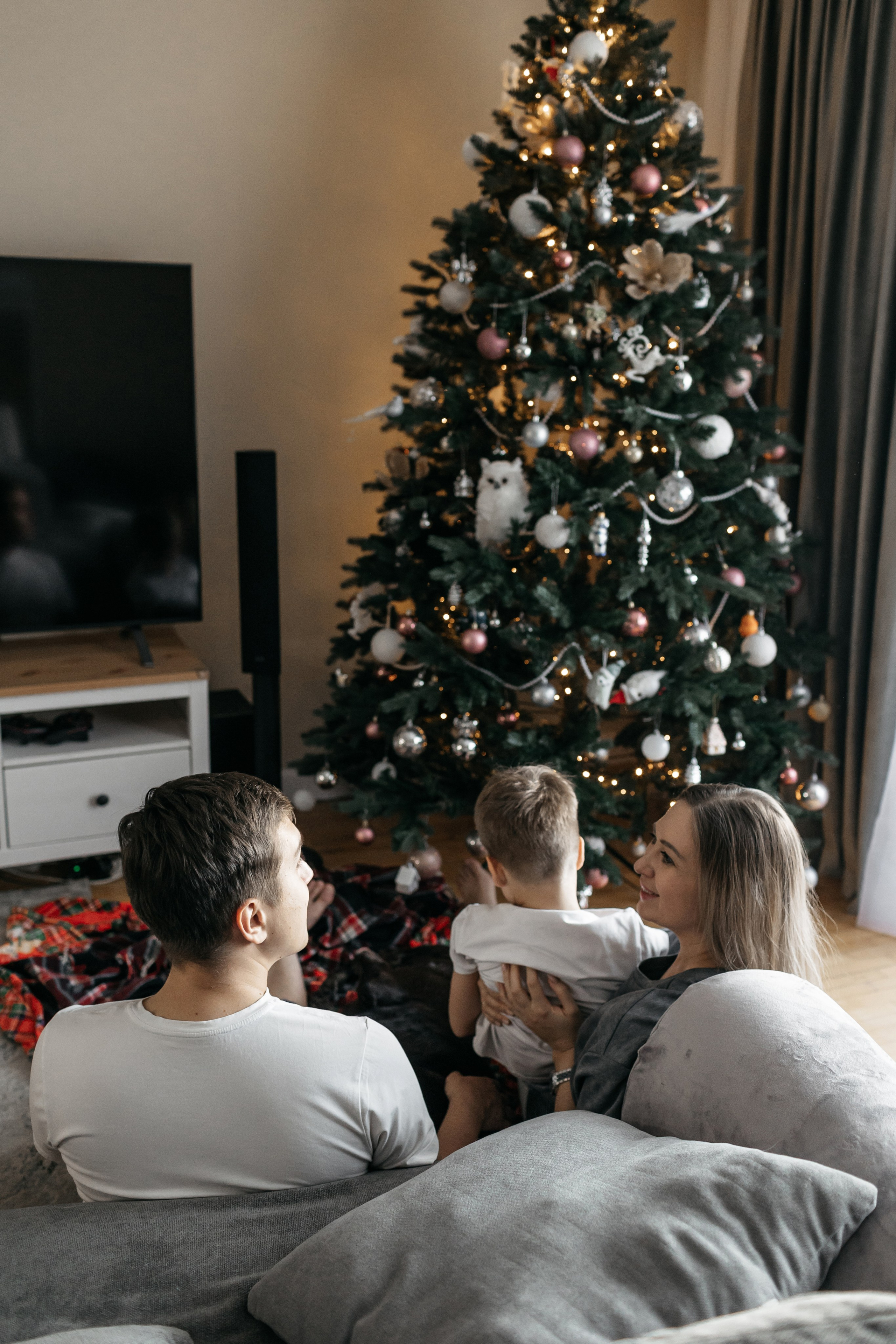 Новый Год. Свадебный и семейный фотограф в Самаре Посконнова Анна