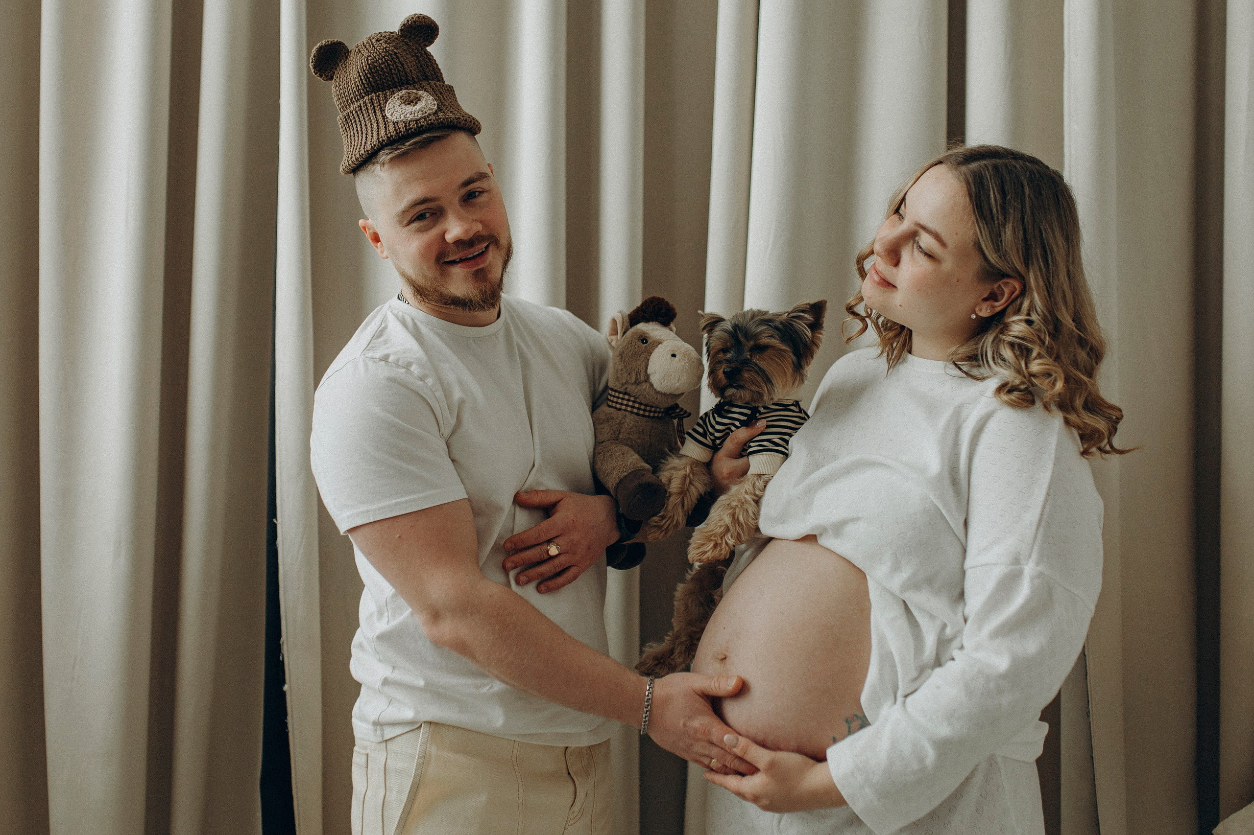 Сьемка в ожидании. Семейный и детский фотограф в Рязани Васюгова Мария