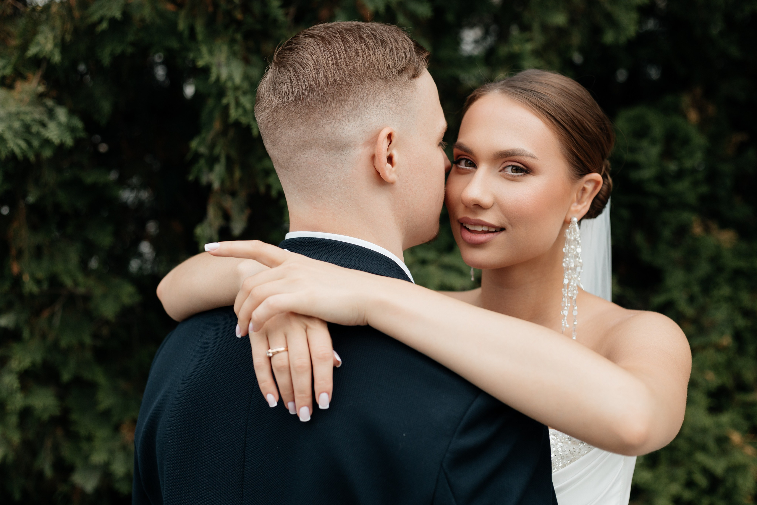 Нежные мгновения свадьбы: Семён и Вероника. Фотограф Семён Гнеушев