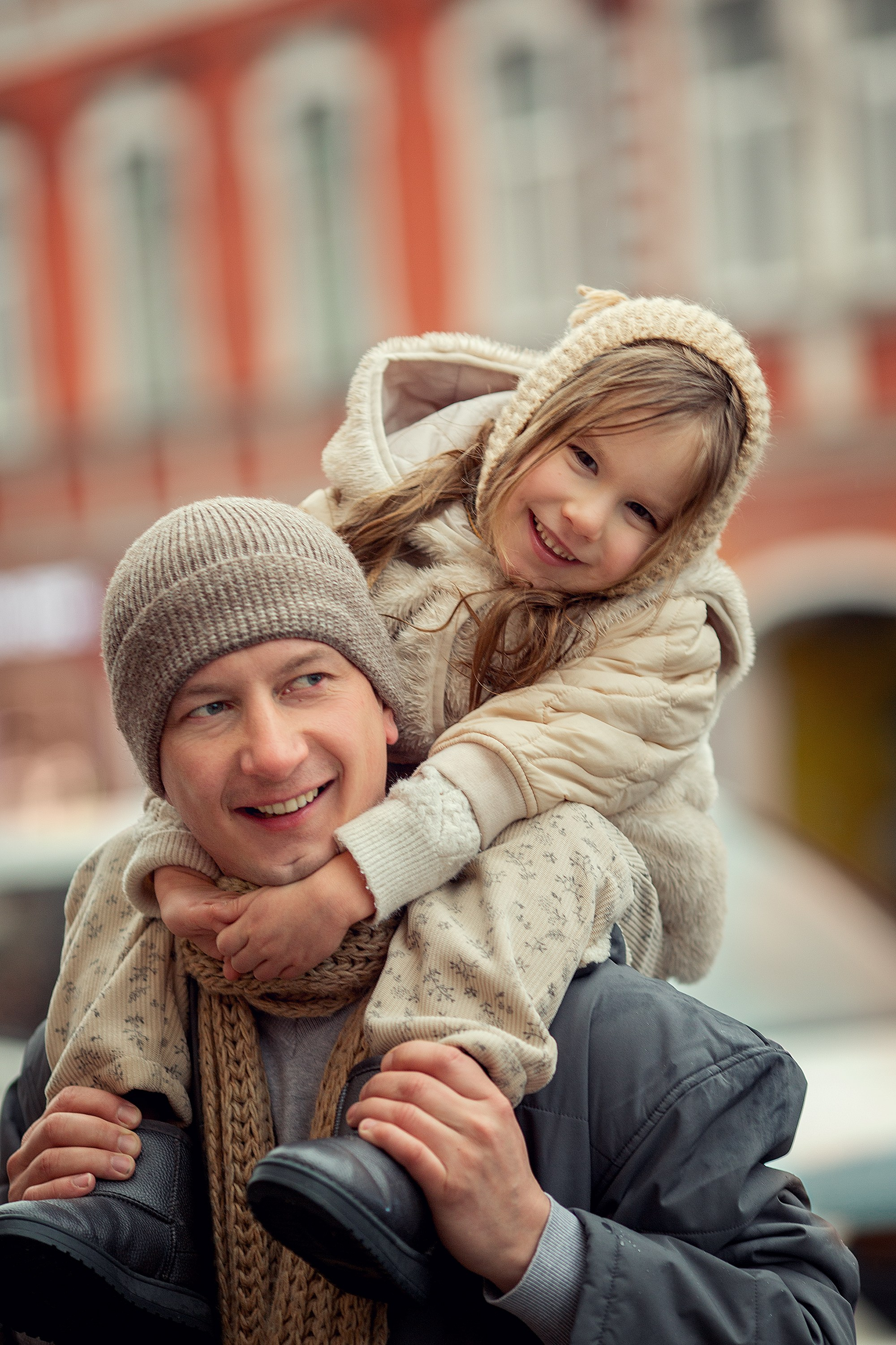 Семейная Фотосессия в городе как кадры кино. Tatyana Nadezhdina Family photographer