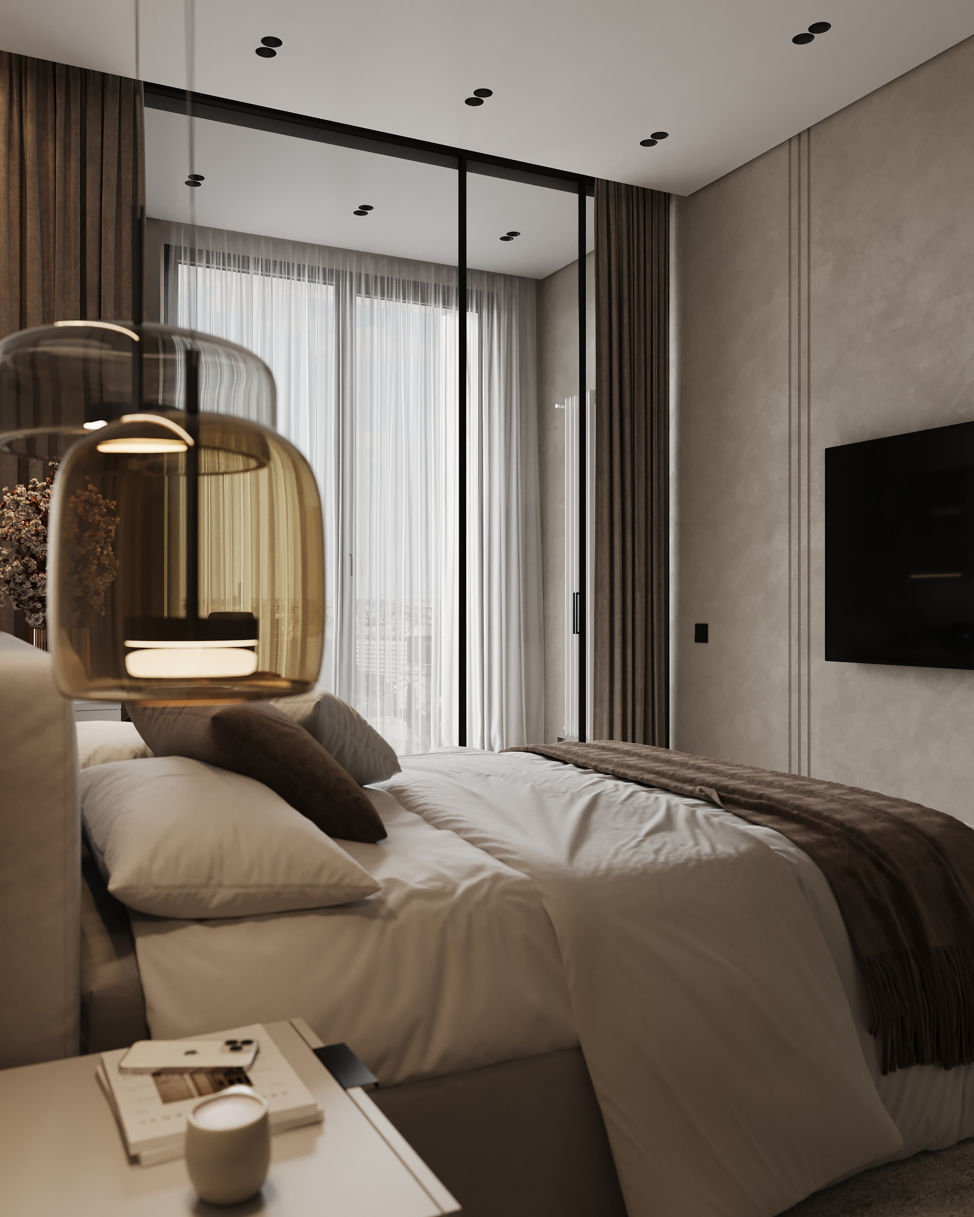 Проект 8 ЖК Западный порт  68 м. Artstudio17 Дизайн-студия Ирины Чабан в Москве