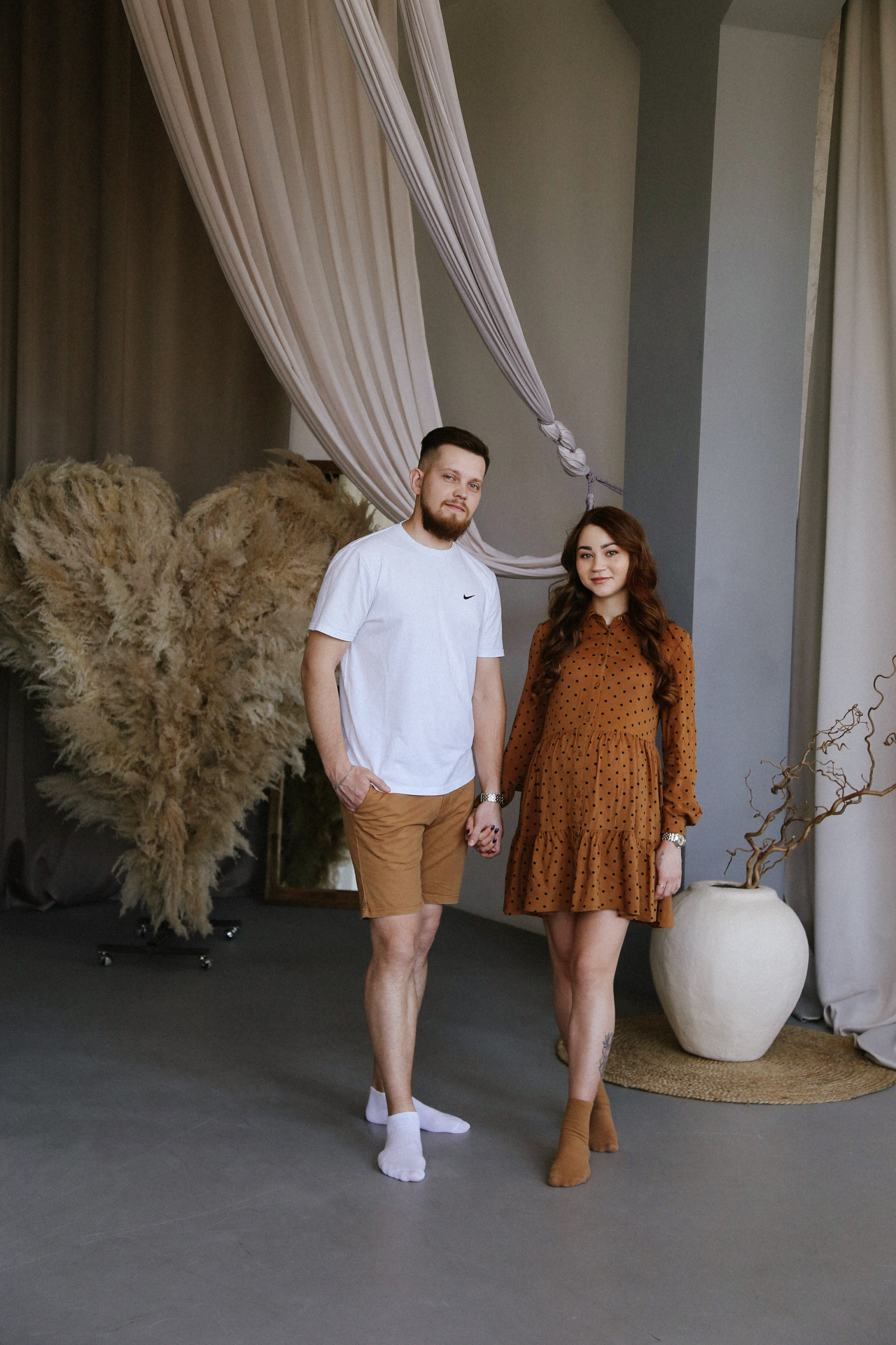 Анна и Максим. Фотограф Мария Камышан