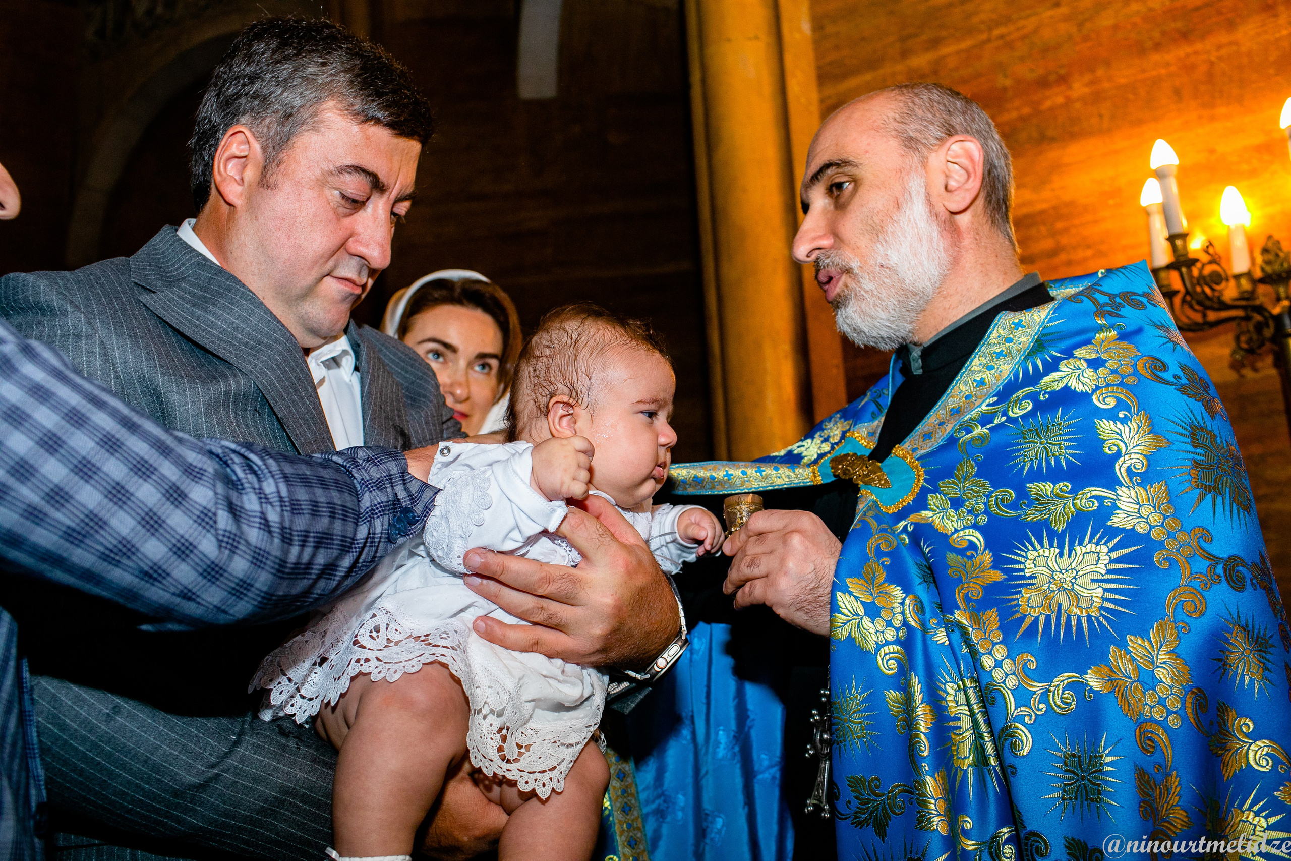 Крестины. Art photographer Nino
