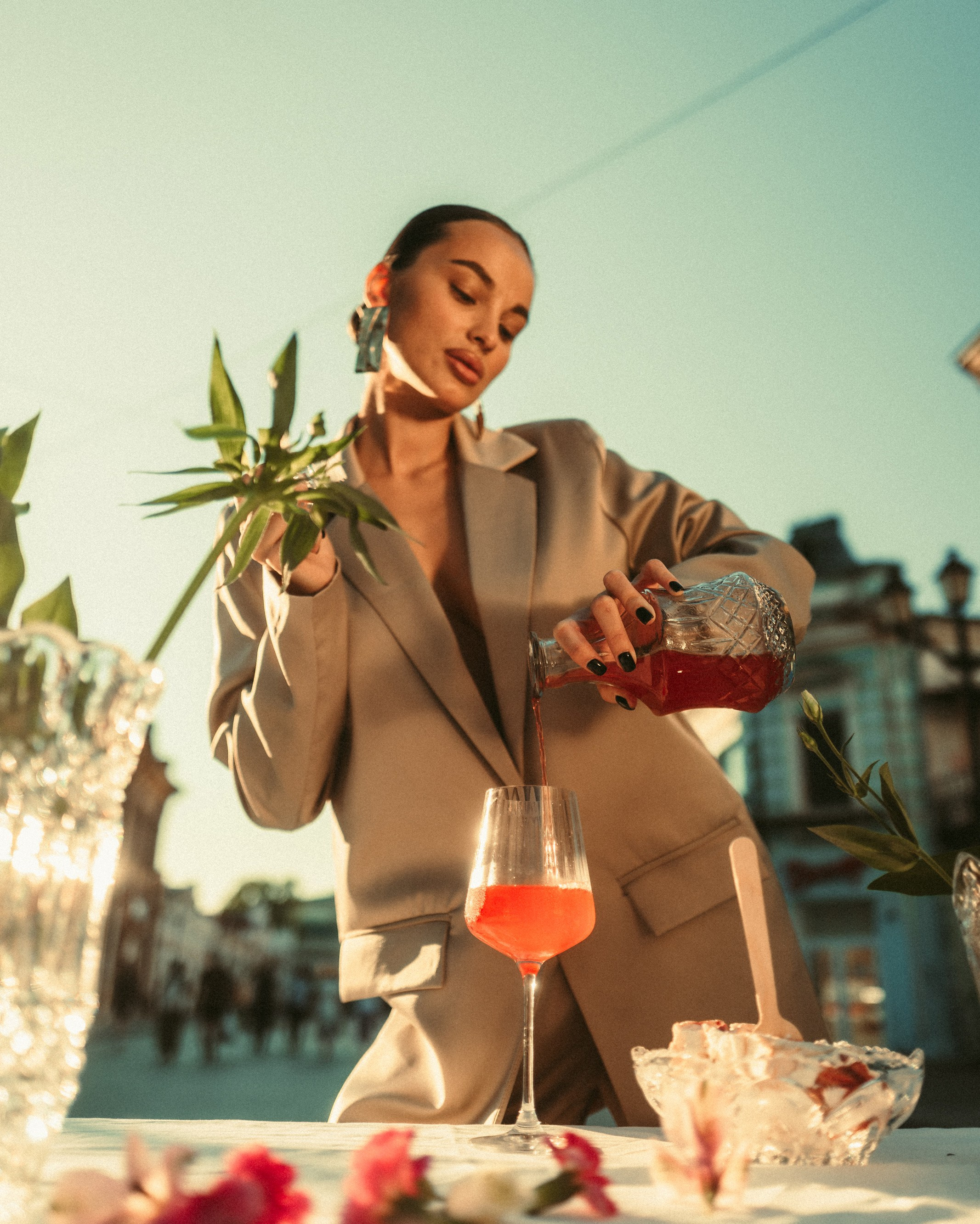 На Арбате. Никита Линейцев — индивидуальный портретный фотограф в Москве и Иркутске