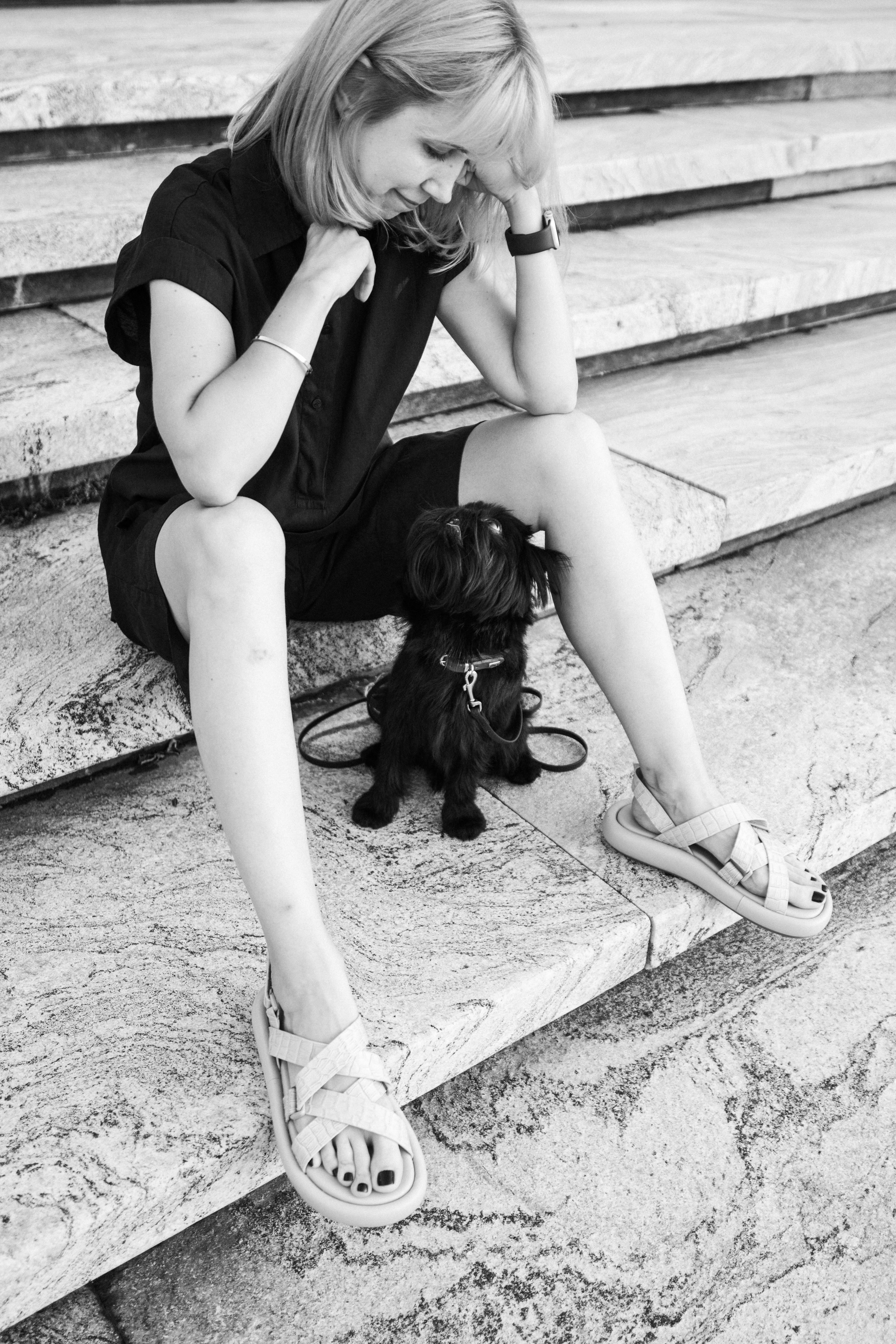 Ася и Кузя. Фотограф анималист Осипчикова Мария