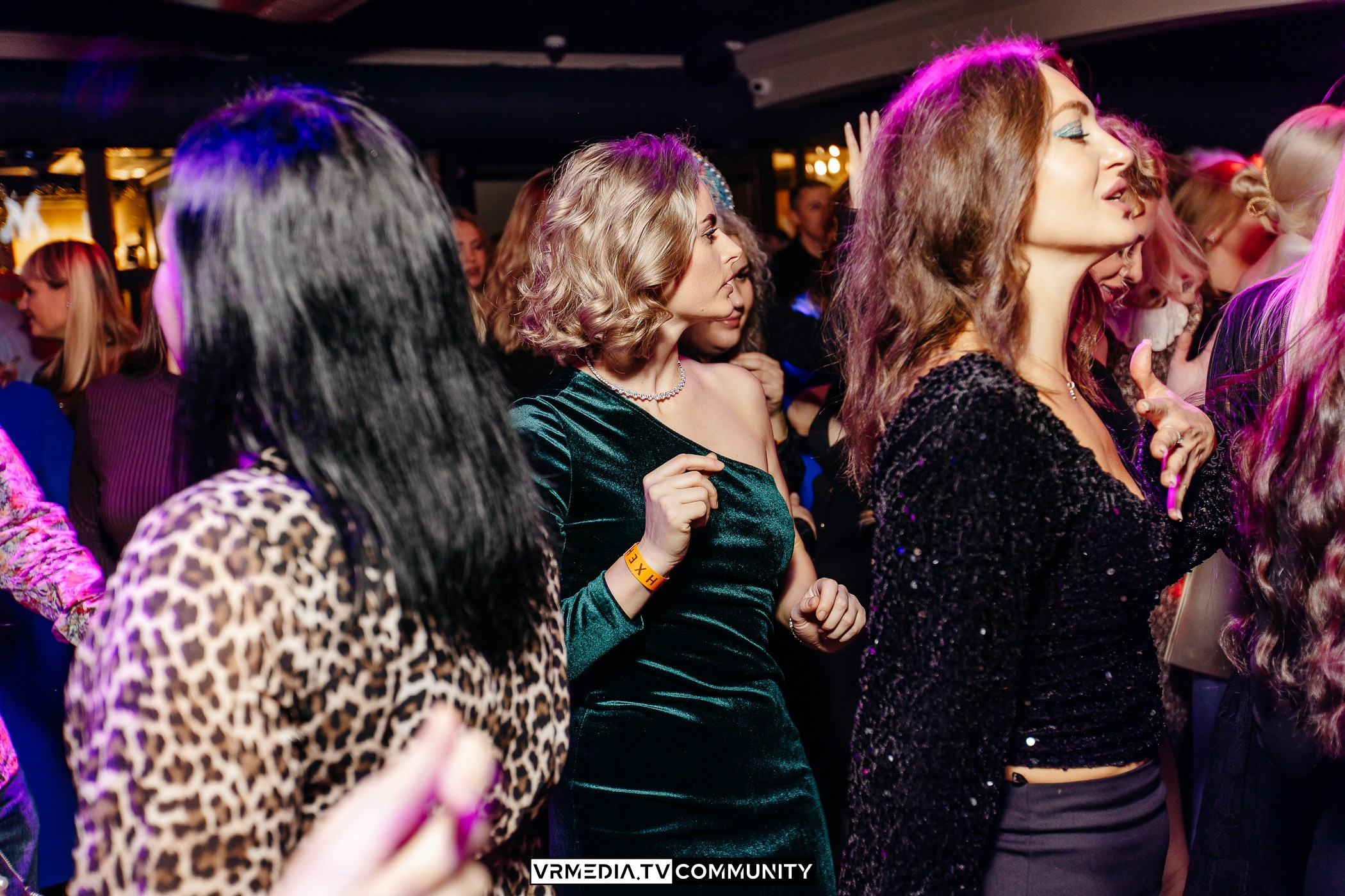 Новогодний вечер в ресторане «Мюнхен»