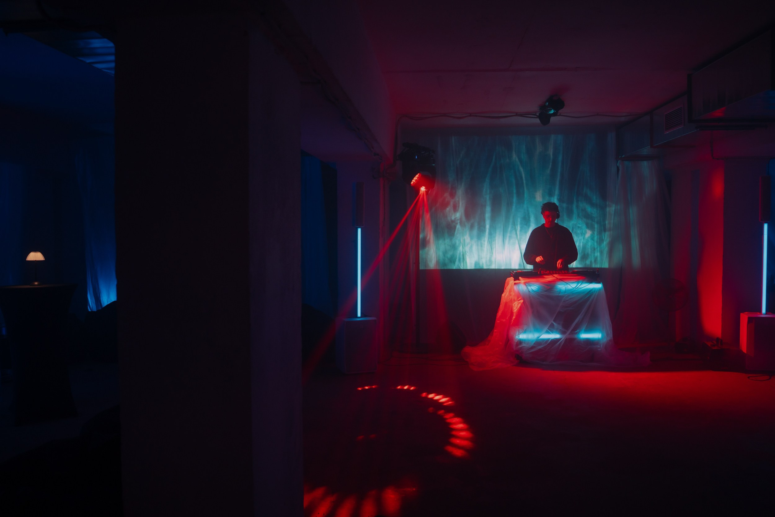 День рождения в бункере. Портретный и репортажный фотограф в Санкт-Петербурге Максим Пашков