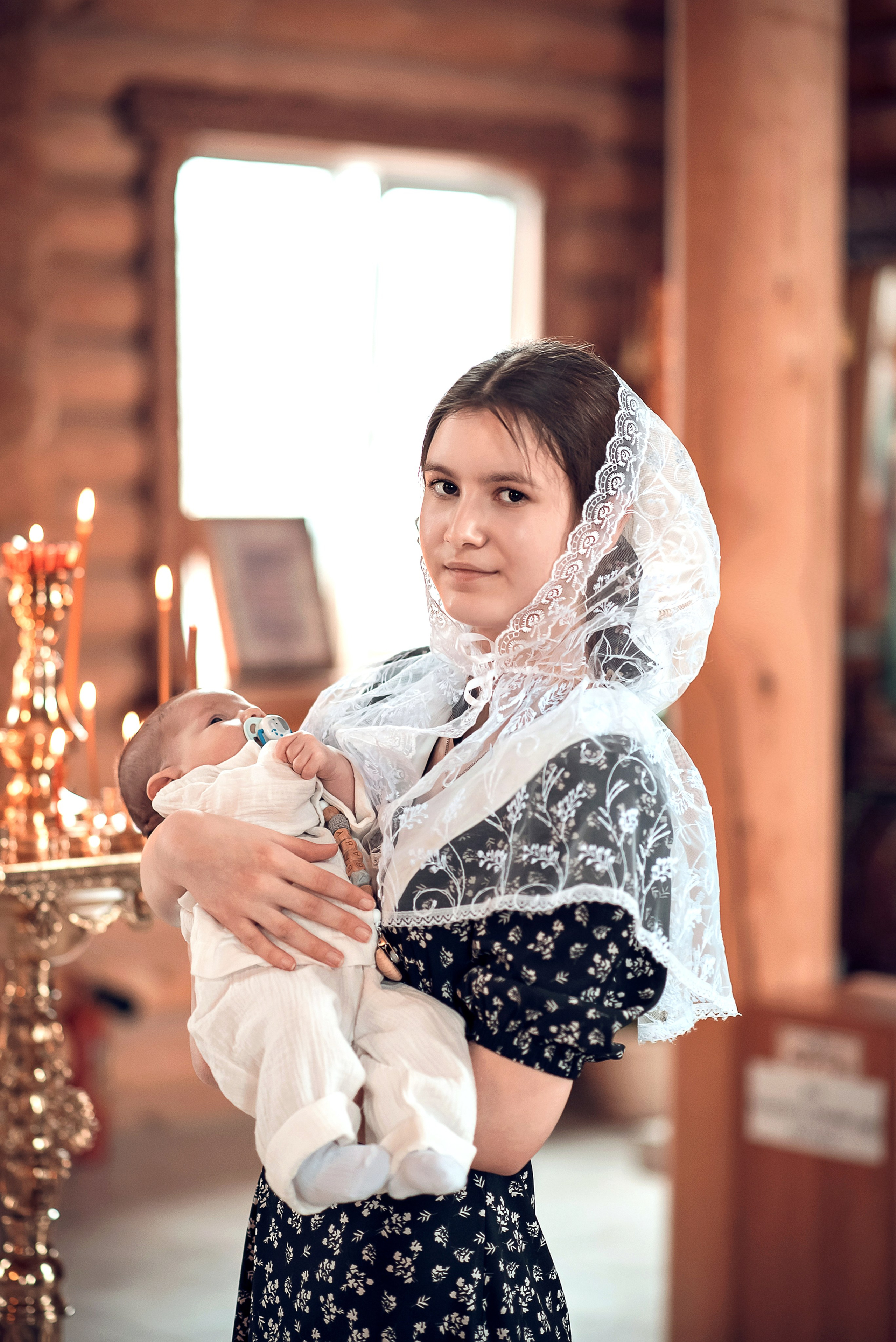 Крещение. Фотограф на Крещение и Венчание в Оренбурге и Оренбургской области Наталья Мулина