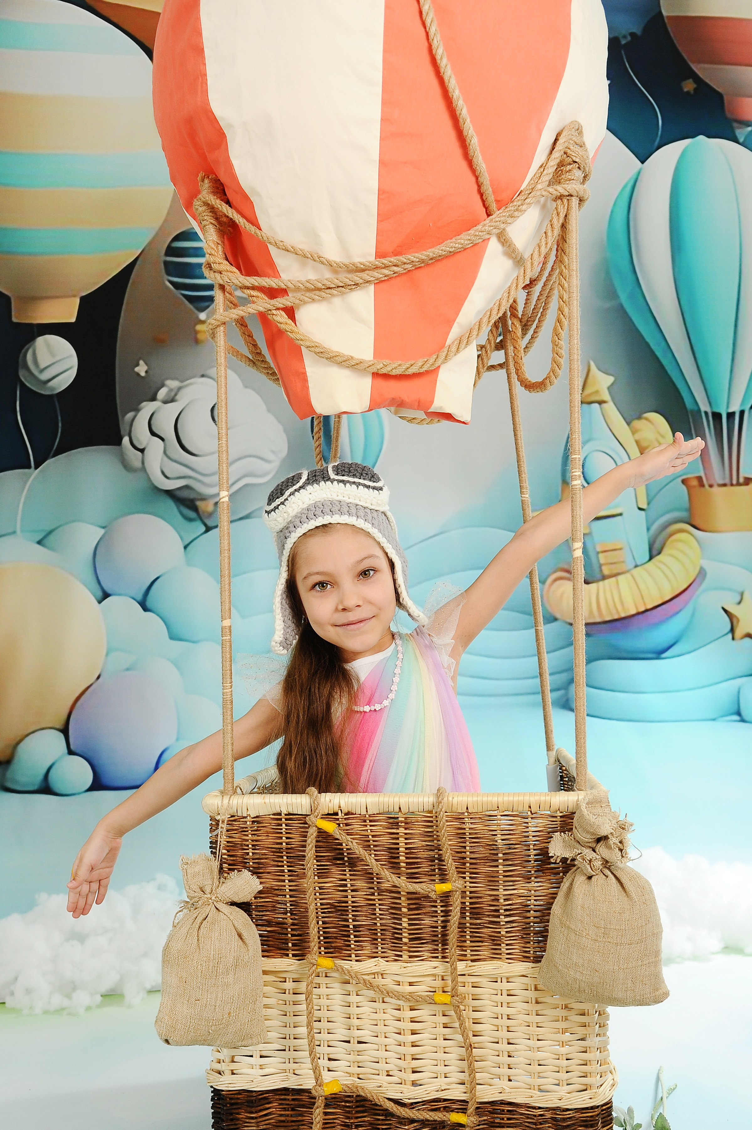 Аэро 25. Новогодний лес