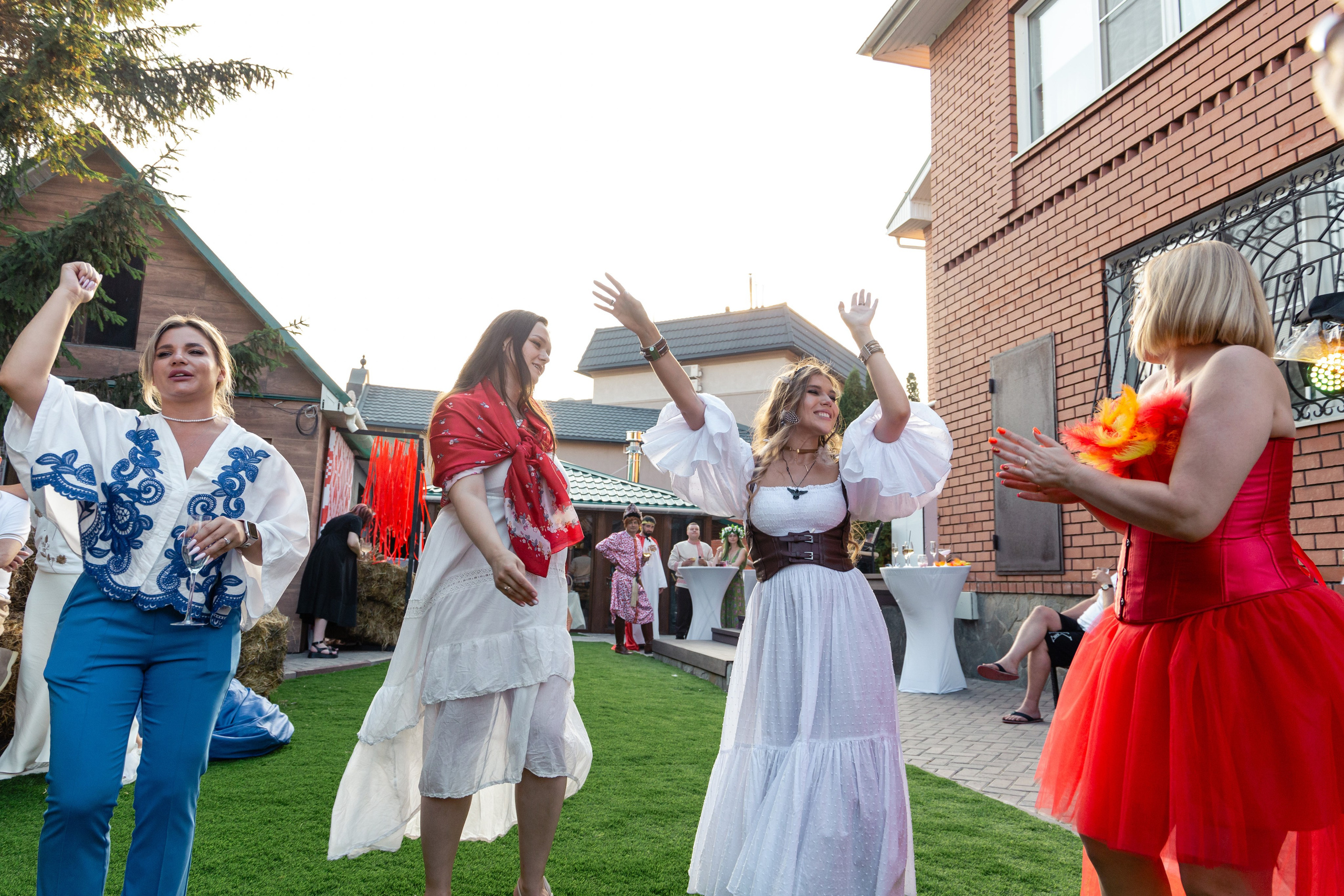 День рождения Юли Ворониной