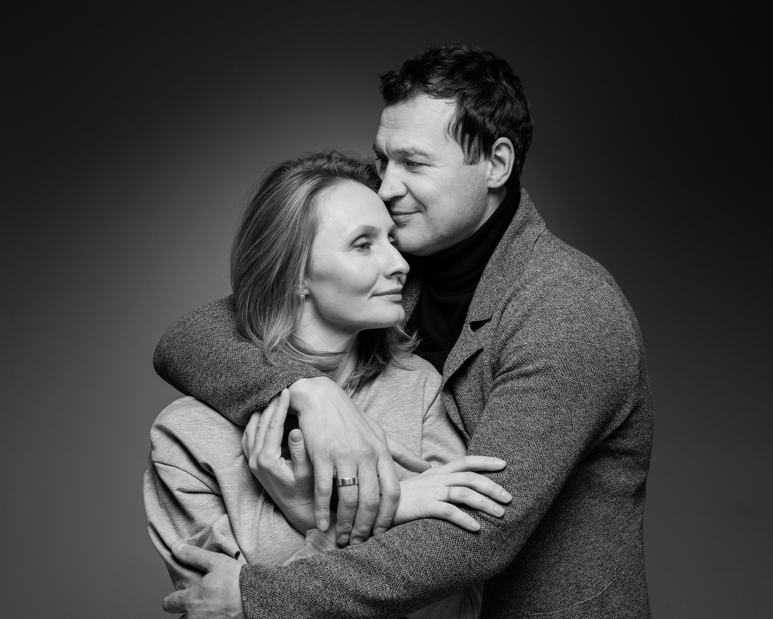 Актерское портфолио для Алексея и Марии. Портретный фотограф в Москве Андрей Троицкий