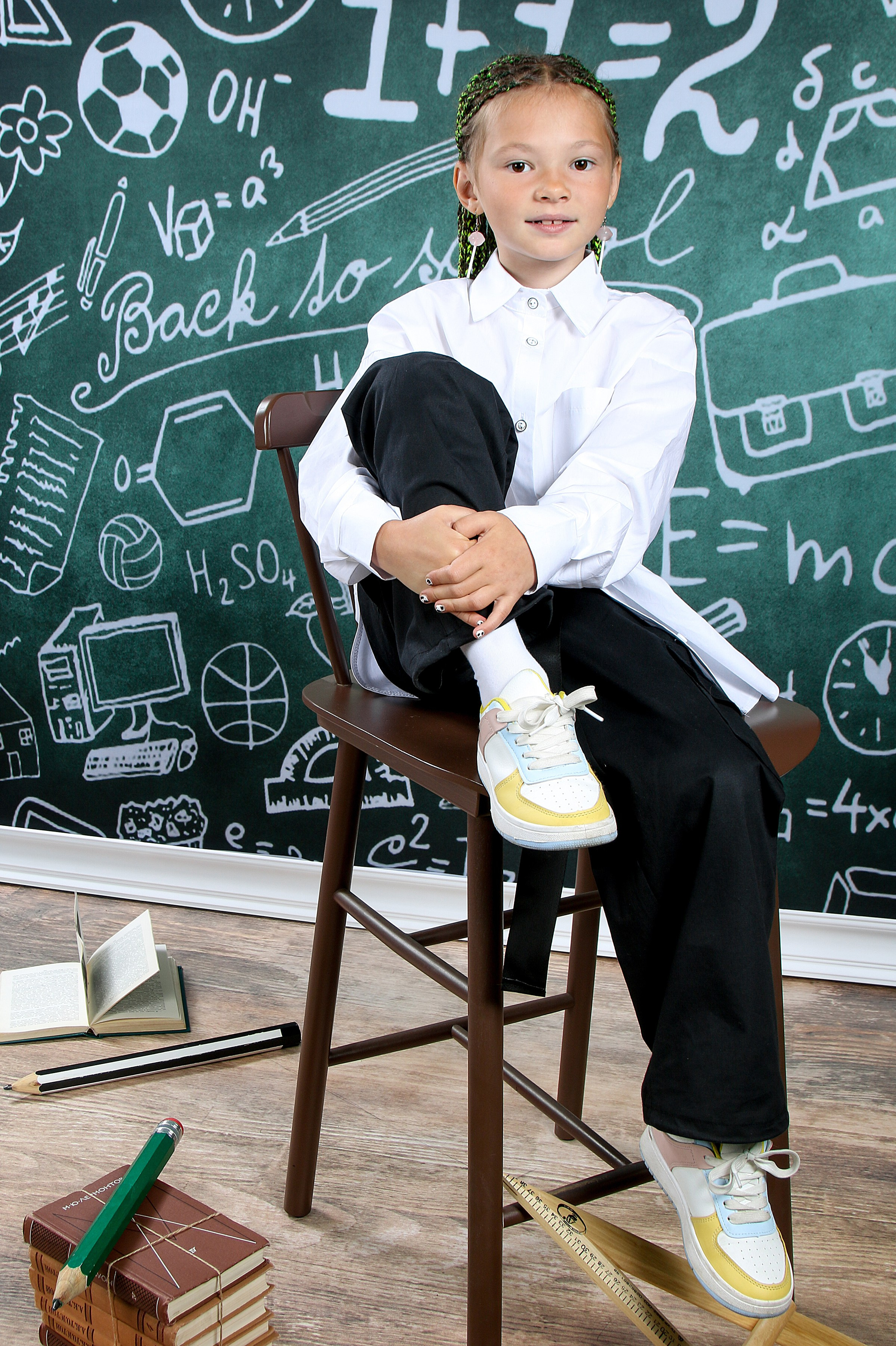 Портреты. Три Жирафа