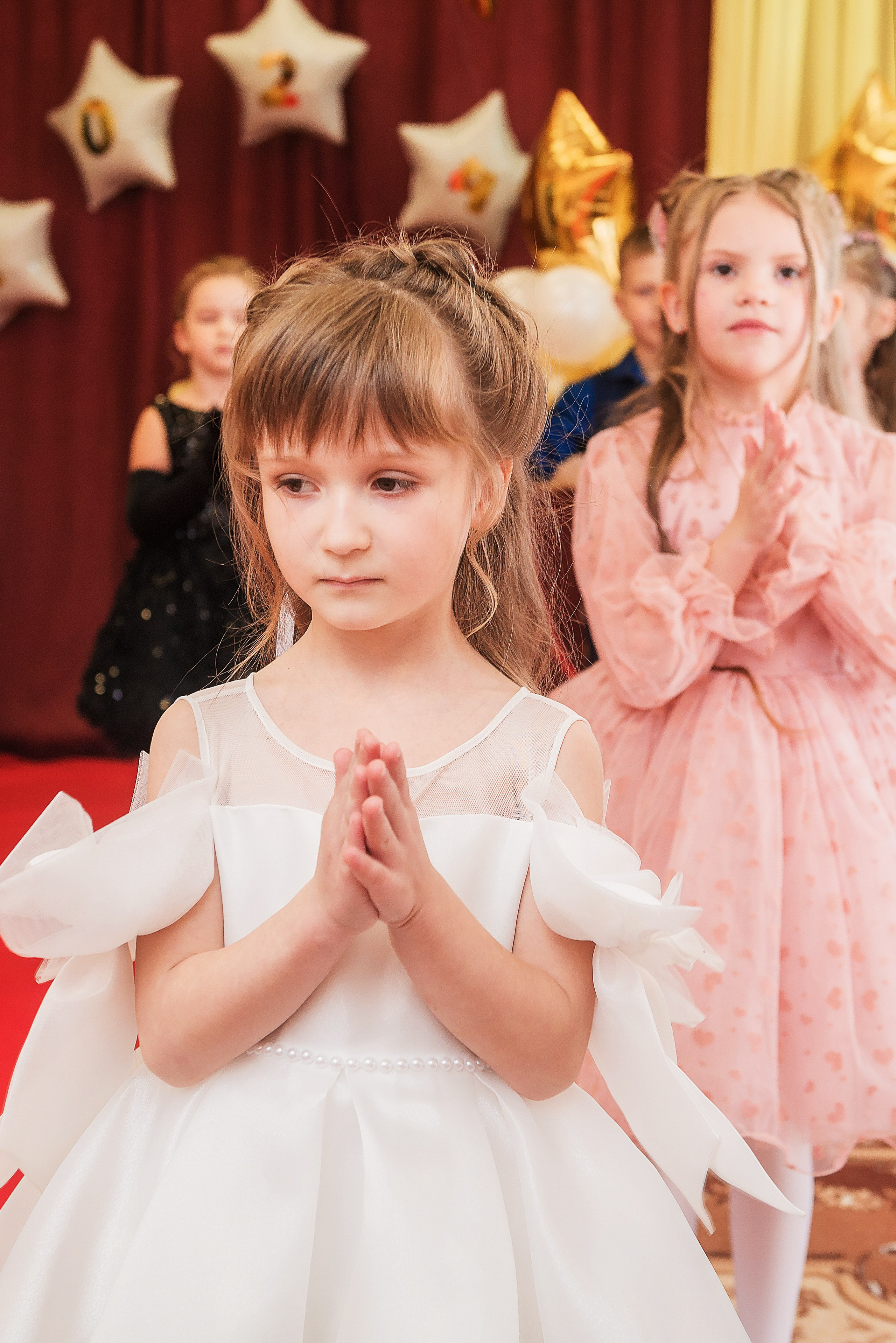 Выпускной в детском саду. Детский фотограф, семейный фотограф и репортажи в Кемерово