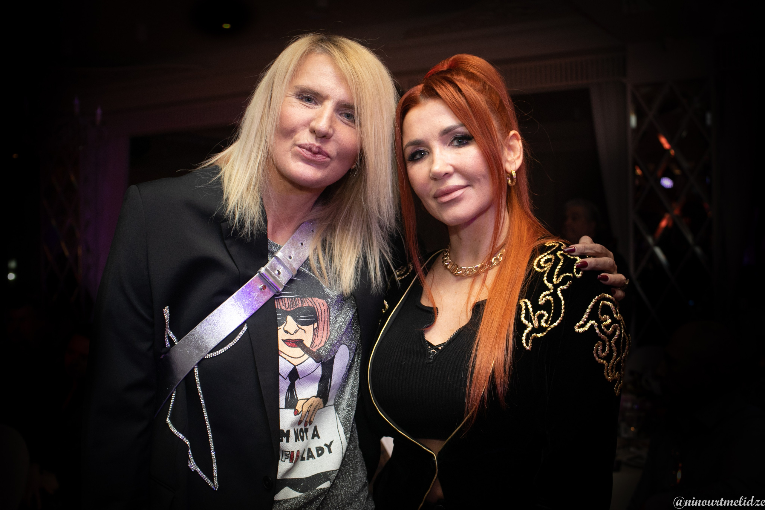 День рождения Наталья Полиновой. Art photographer Nino