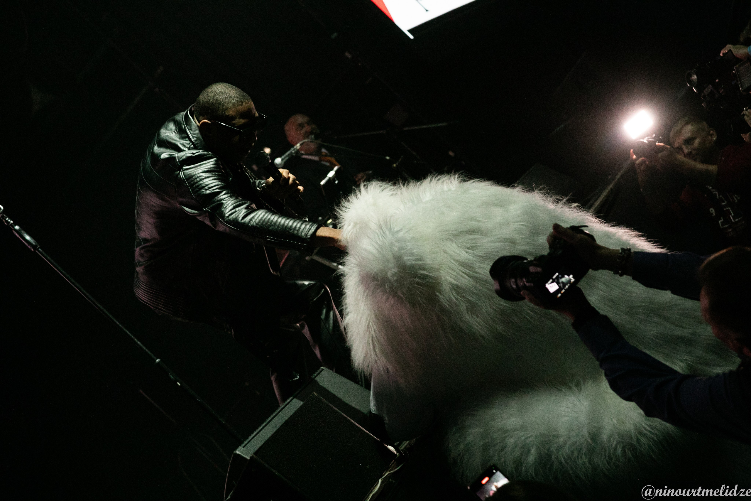 Kevin Maccoy. Art photographer Nino