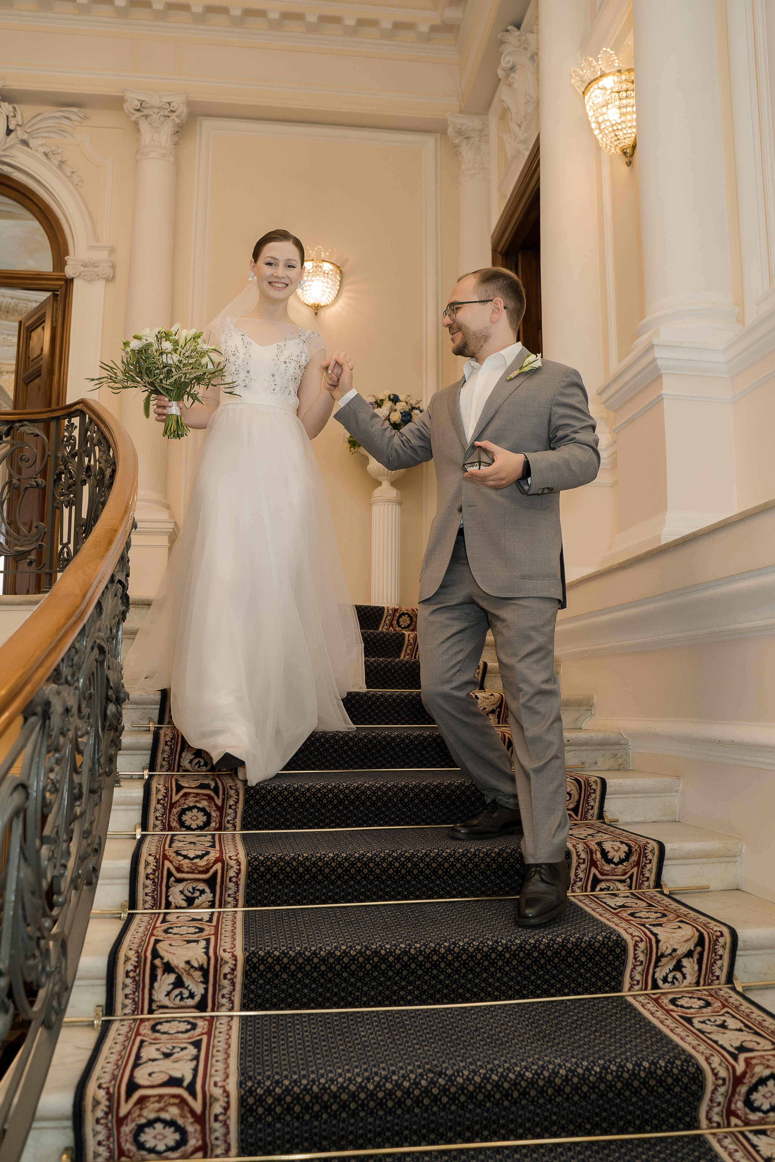 Алексей и Екатерина. Свадебный и семейный фотограф в Пушкине и Санкт-Петербурге Мария Филиппова