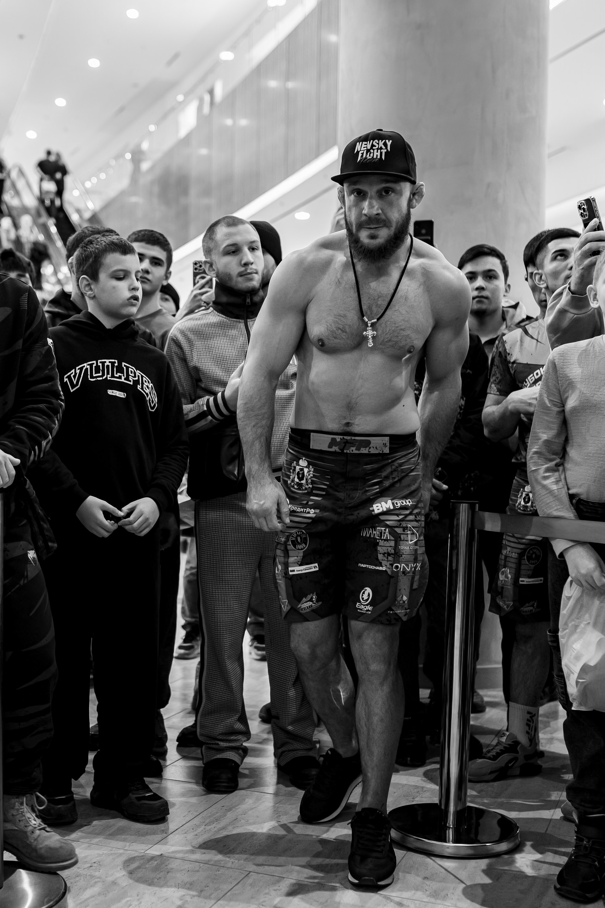 Пресс-конференция федерации современного Панкратиона 2025l. Фотограф из Хабаровска Юлия Черёмушкина