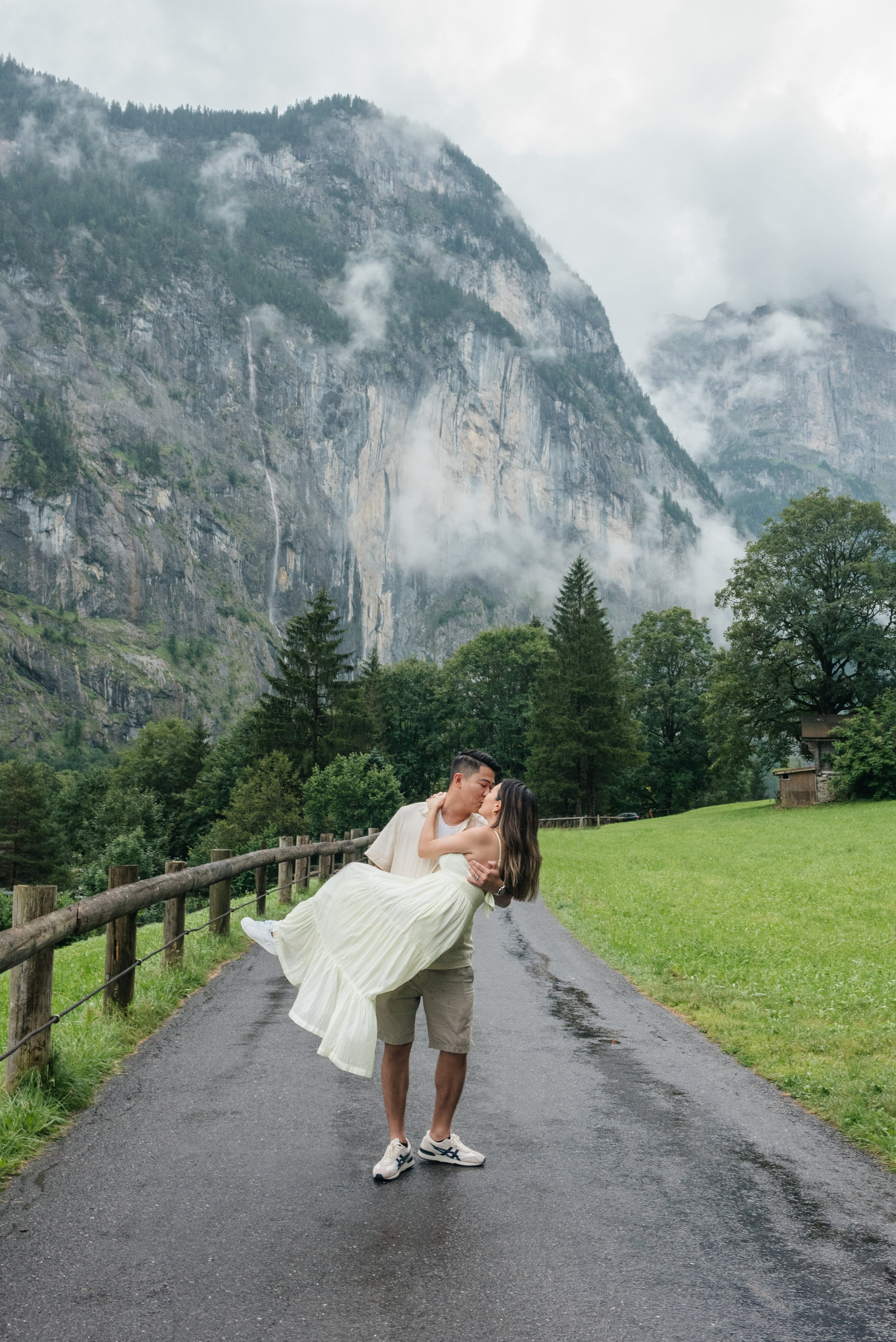 Peggy and Michael (pregnancy). Photographer in Switzerland and Europe Anna Alekseenko